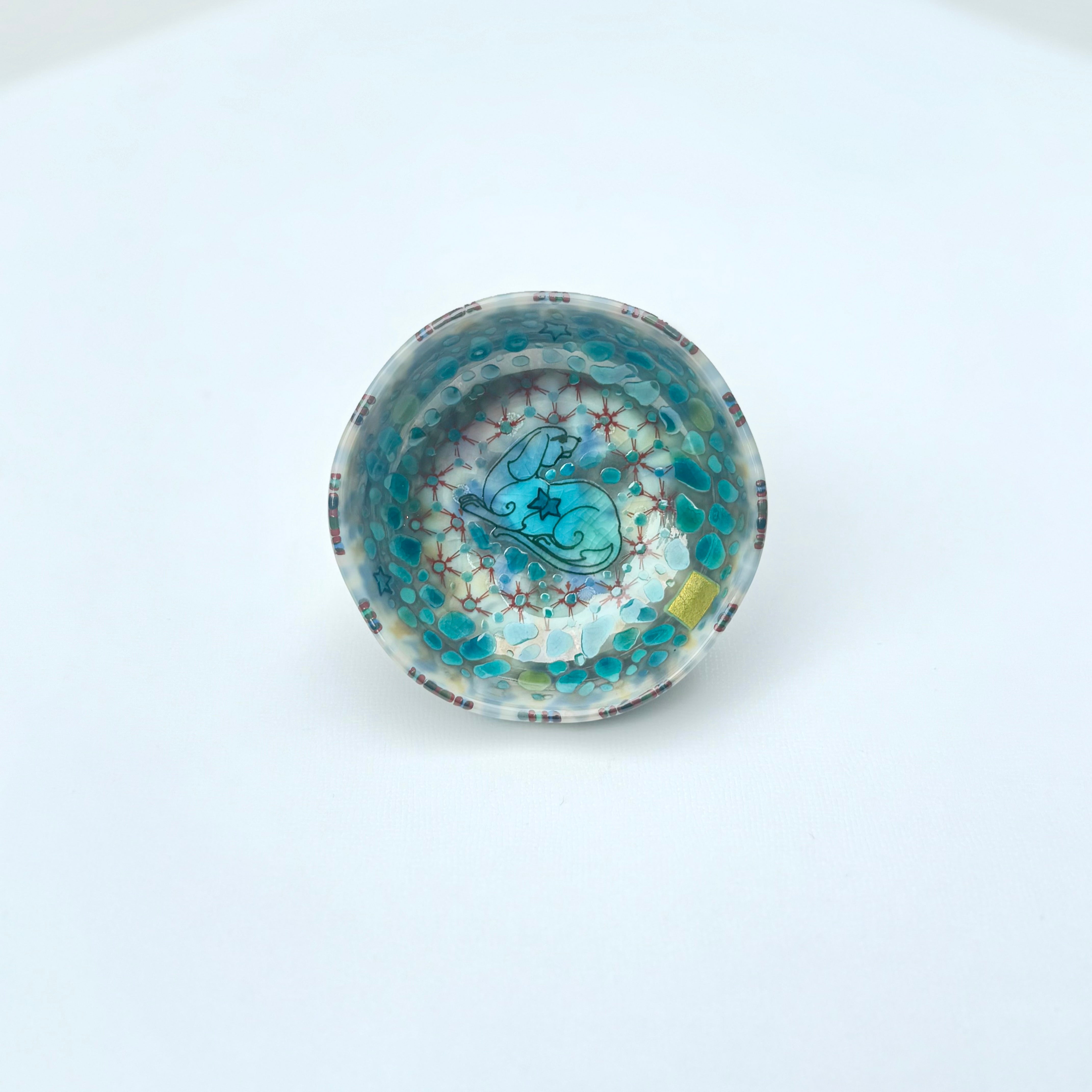34_色ぼかし金彩珍味入