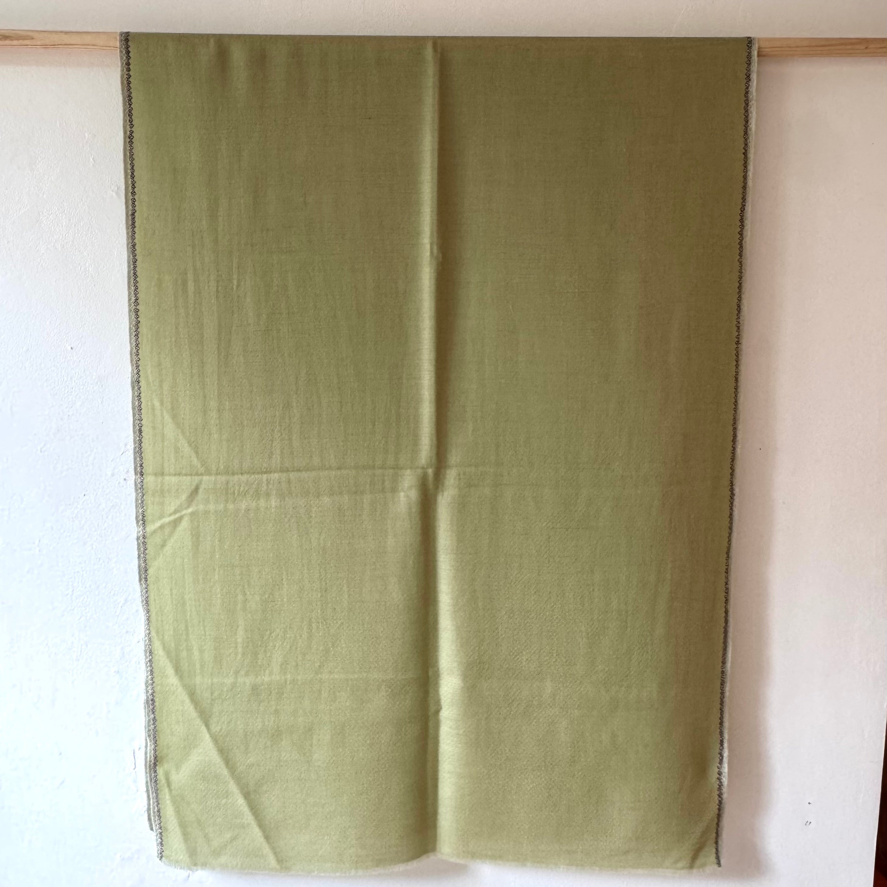 パシュミナストール ソズニ サイドライン リーフ