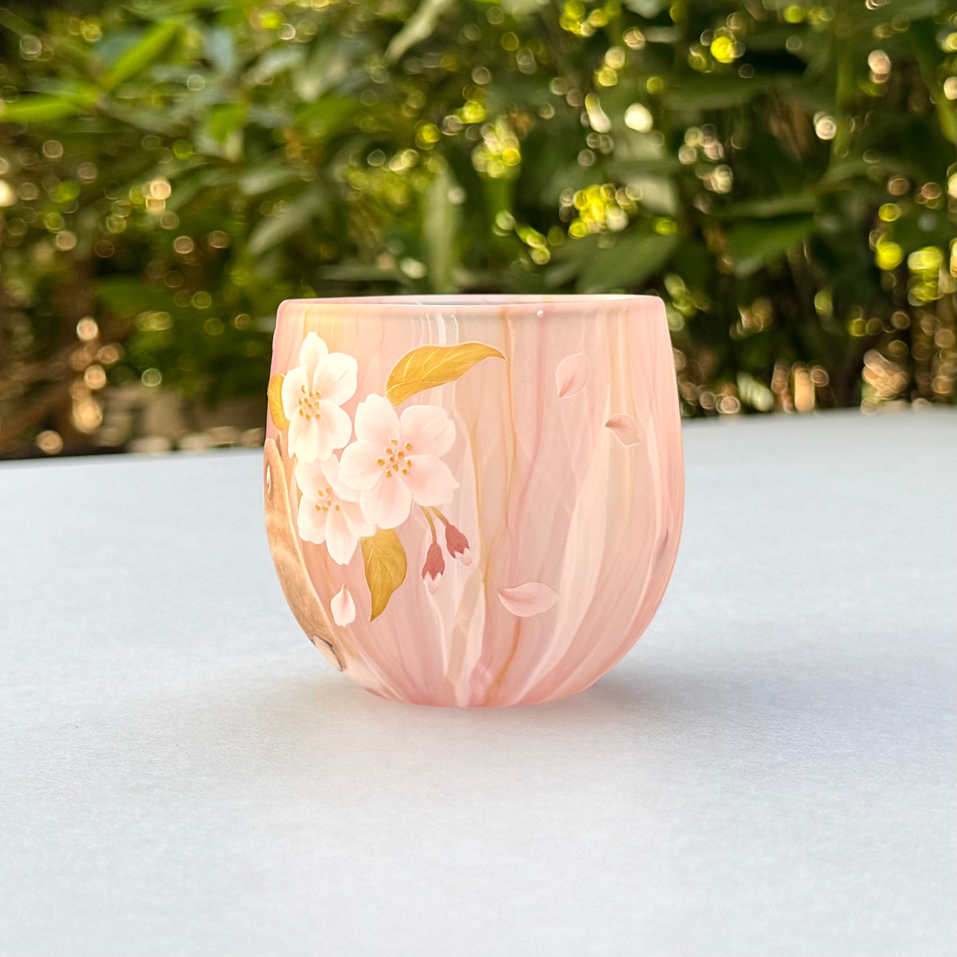 21_Sake cup "Sunny spot"