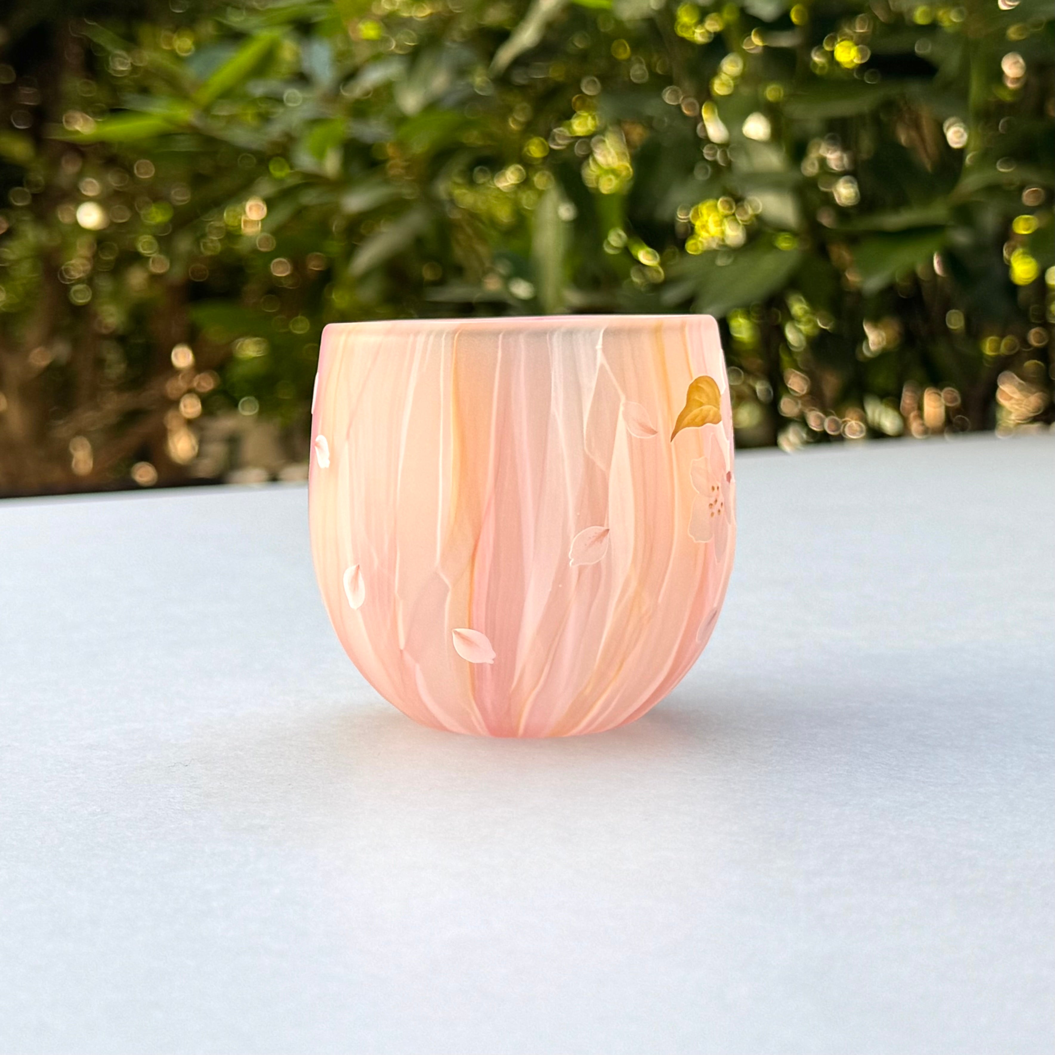 21_Sake cup "Sunny spot"