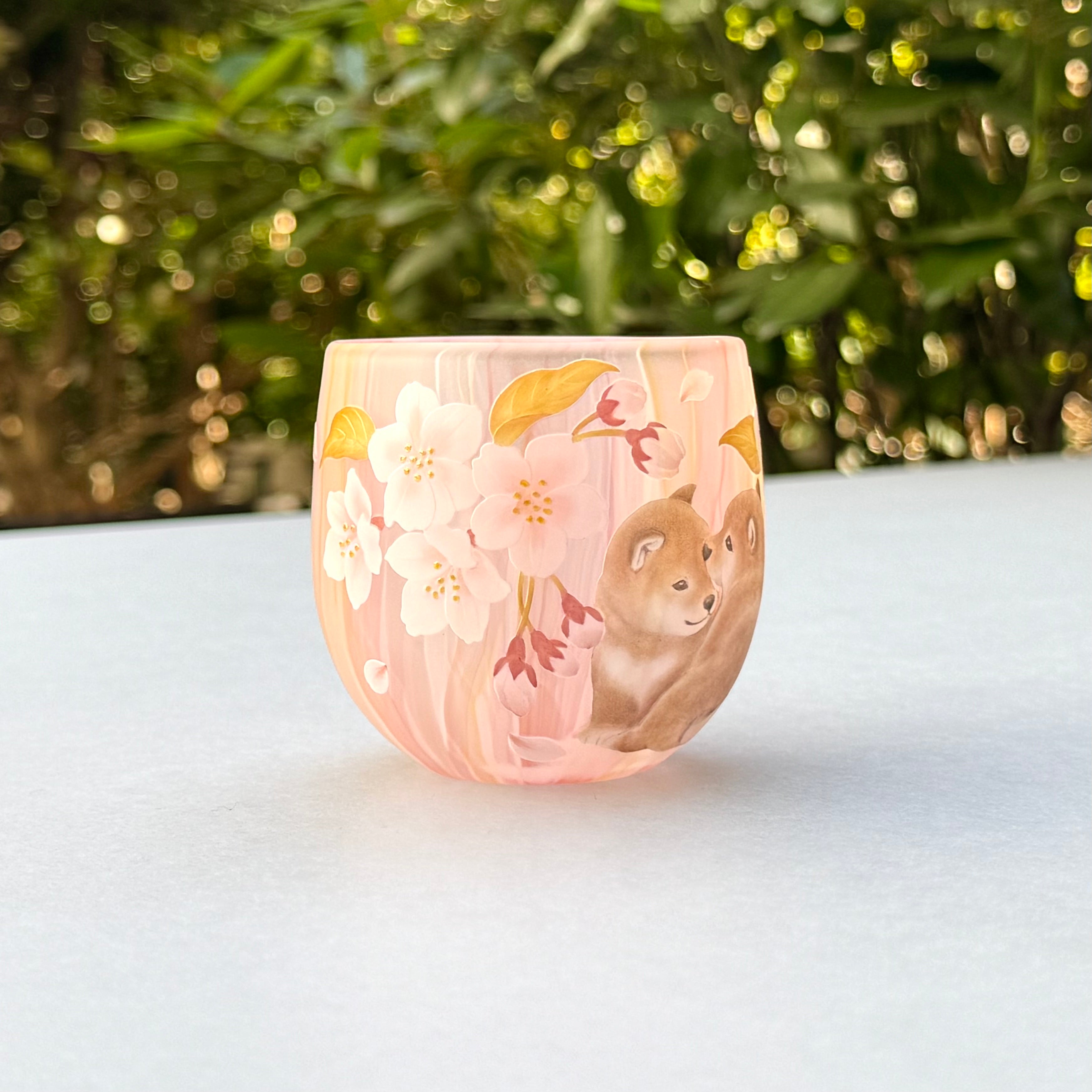 21_Sake cup "Sunny spot"
