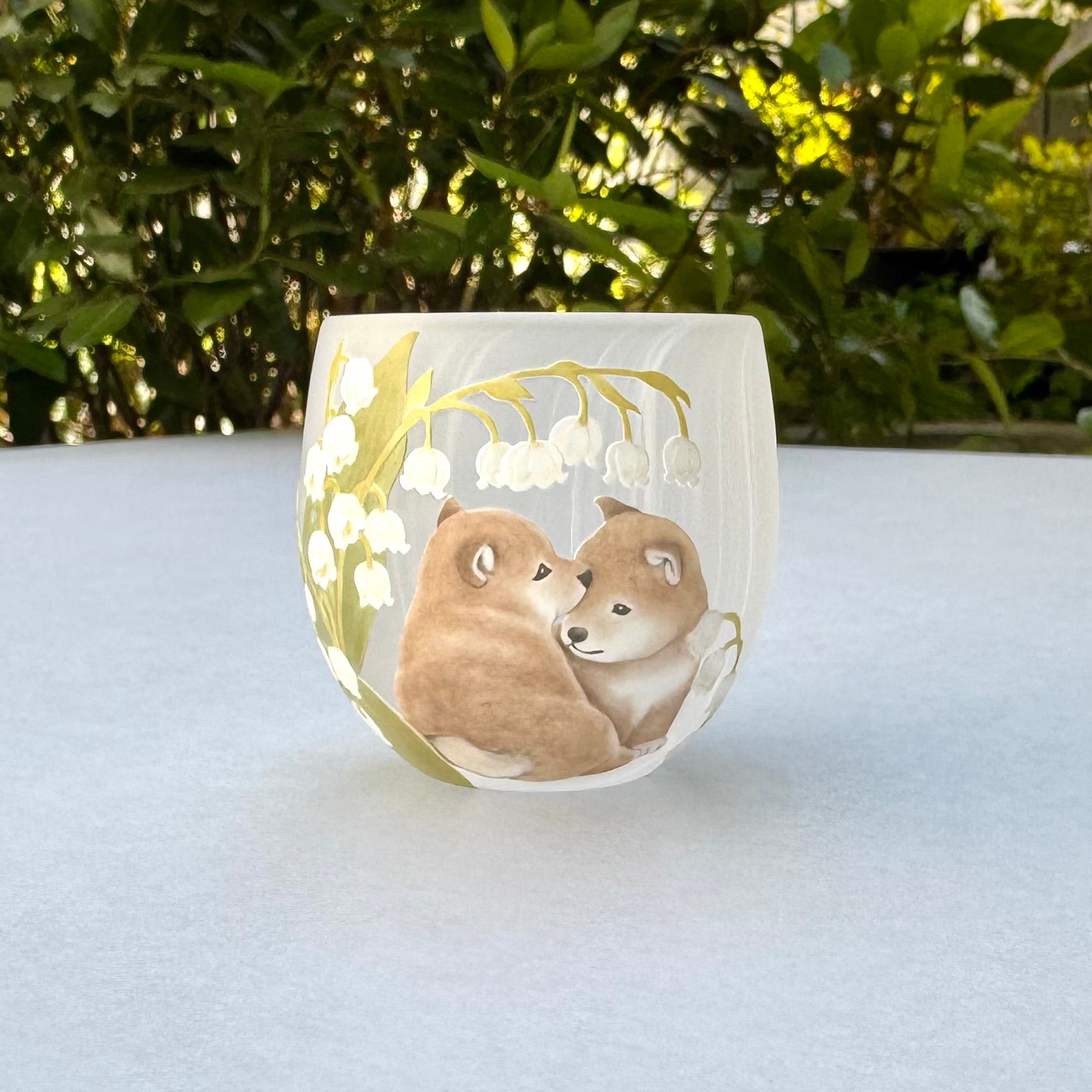 20_Sake cup "Sunny spot"