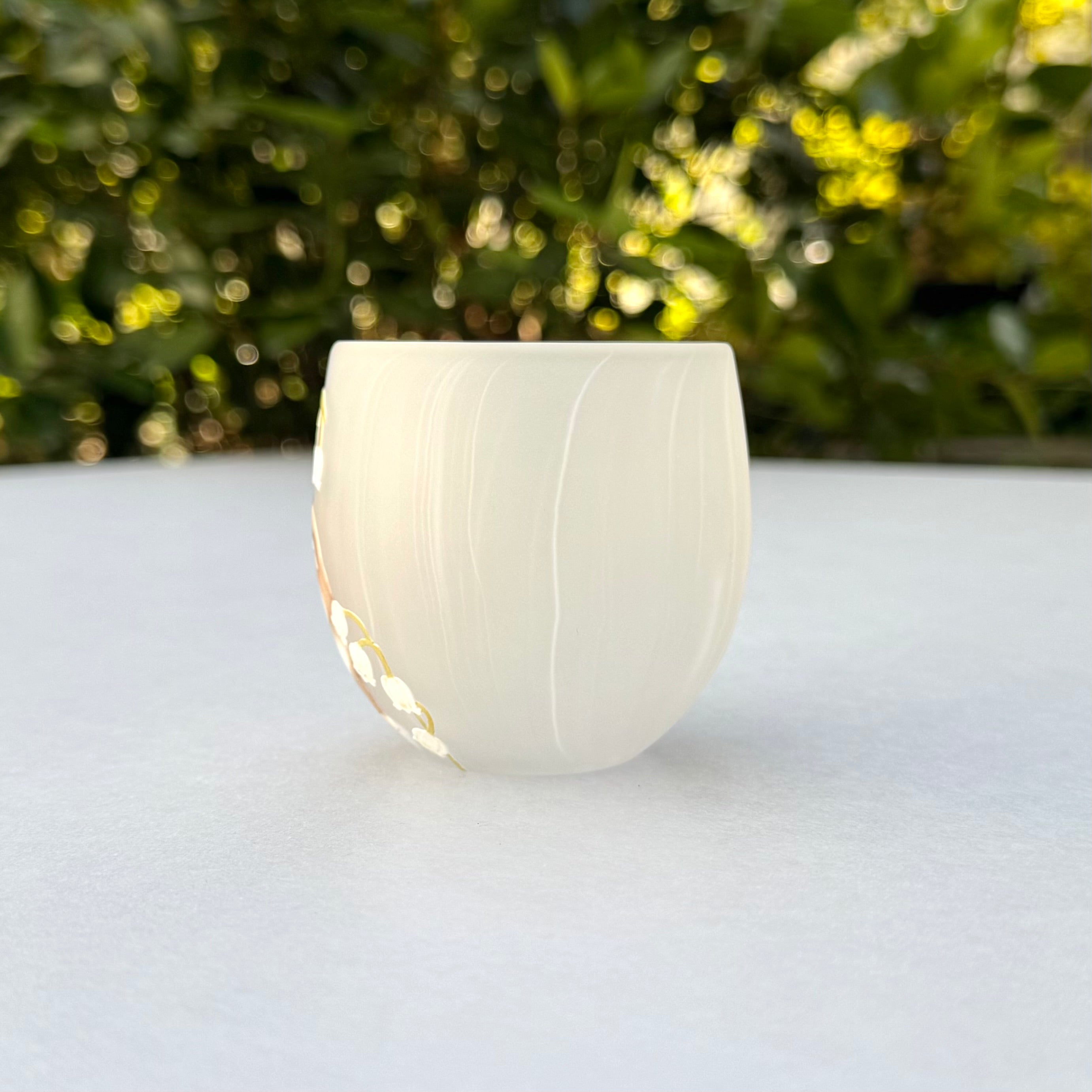 20_Sake cup "Sunny spot"