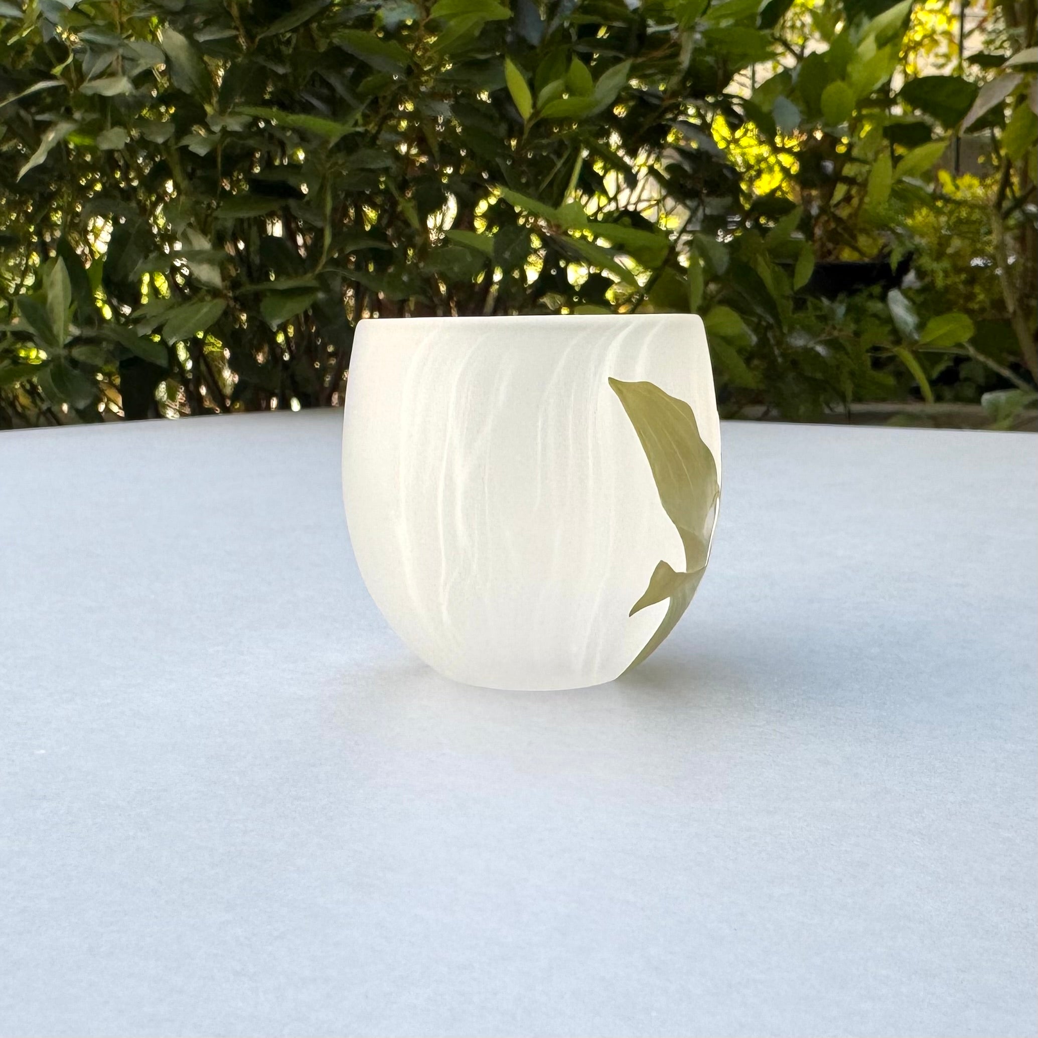 20_Sake cup "Sunny spot"