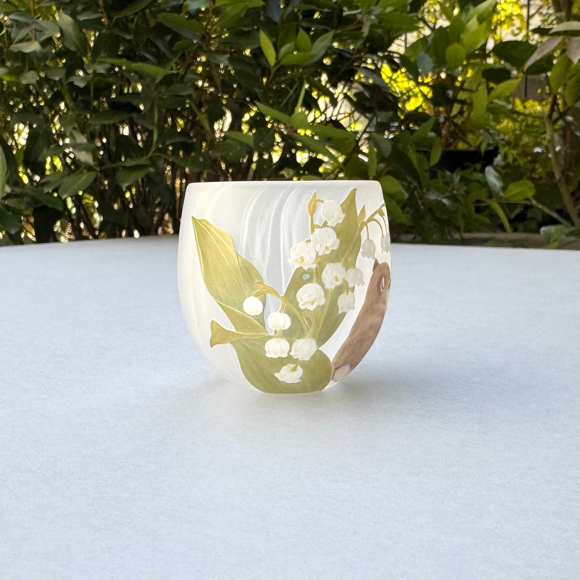 20_Sake cup "Sunny spot"