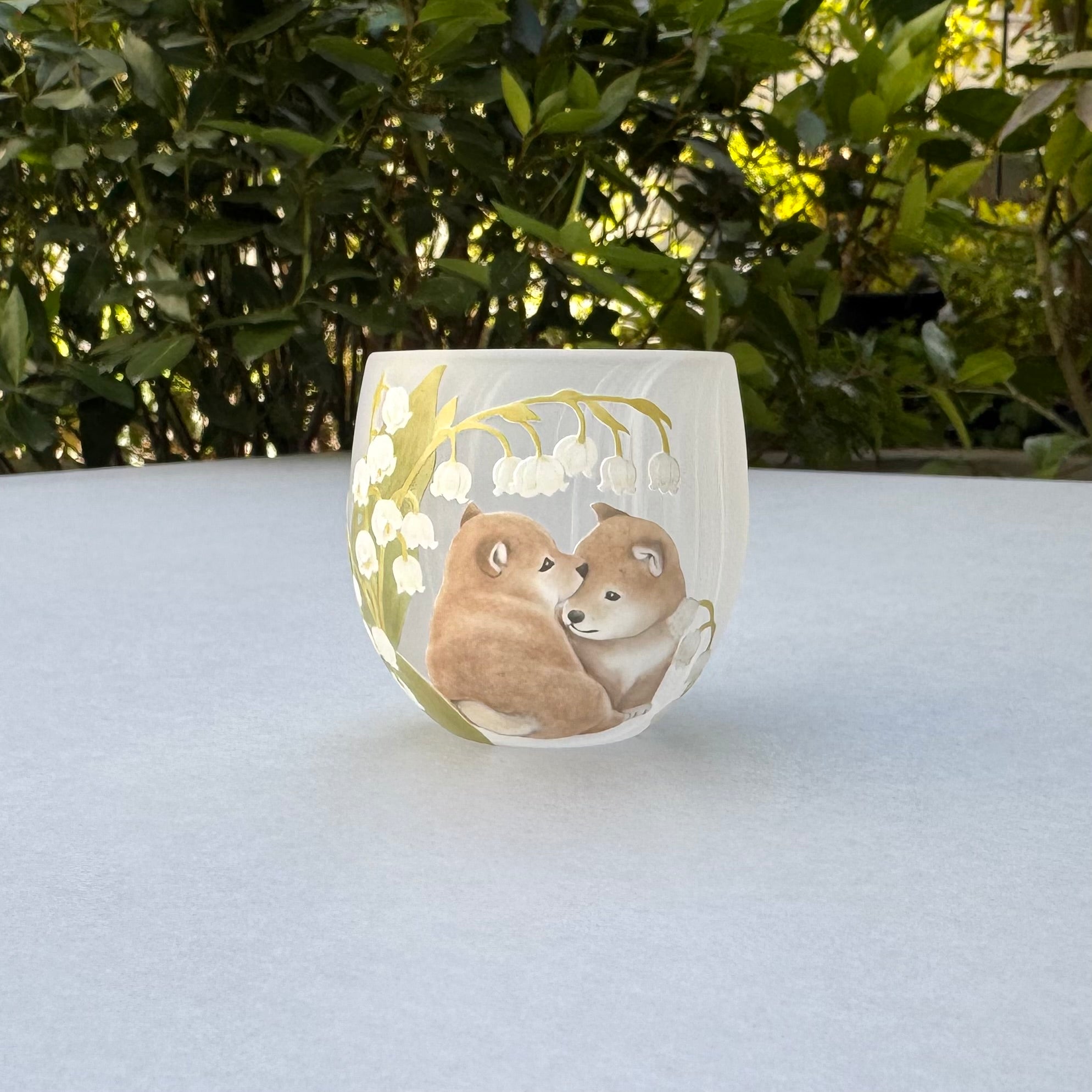 20_Sake cup "Sunny spot"