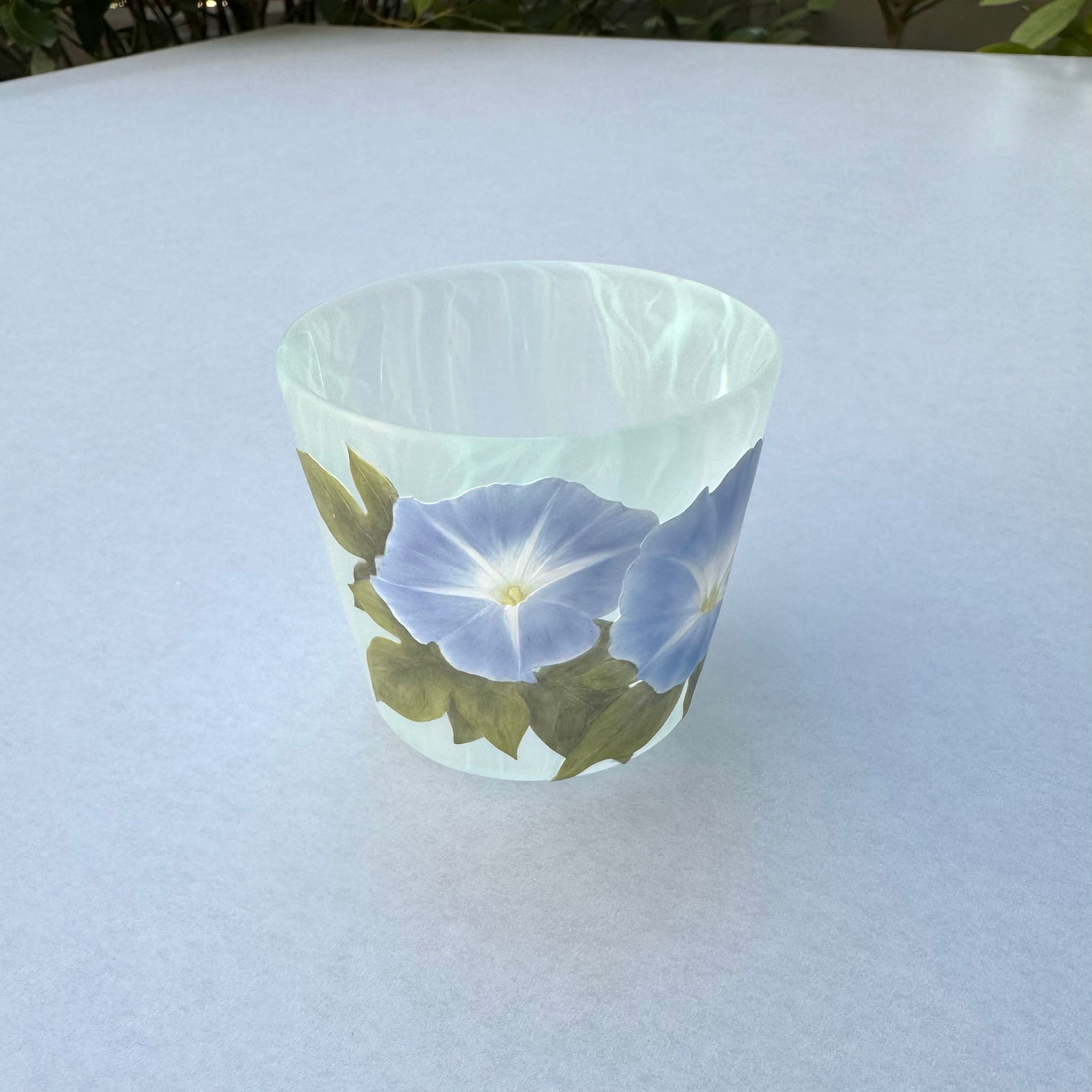 34_Free Glass "Morning Glory"