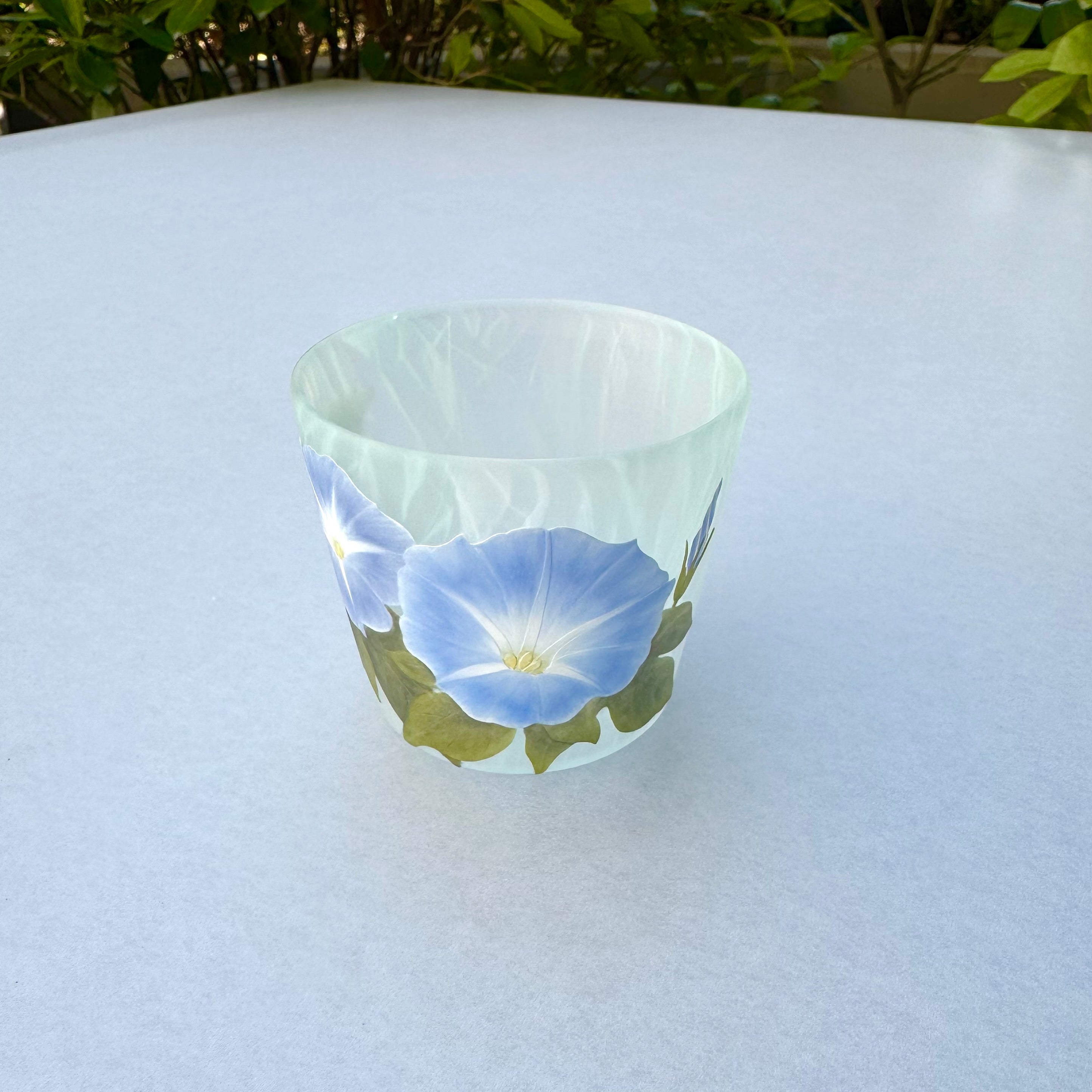 34_Free Glass "Morning Glory"