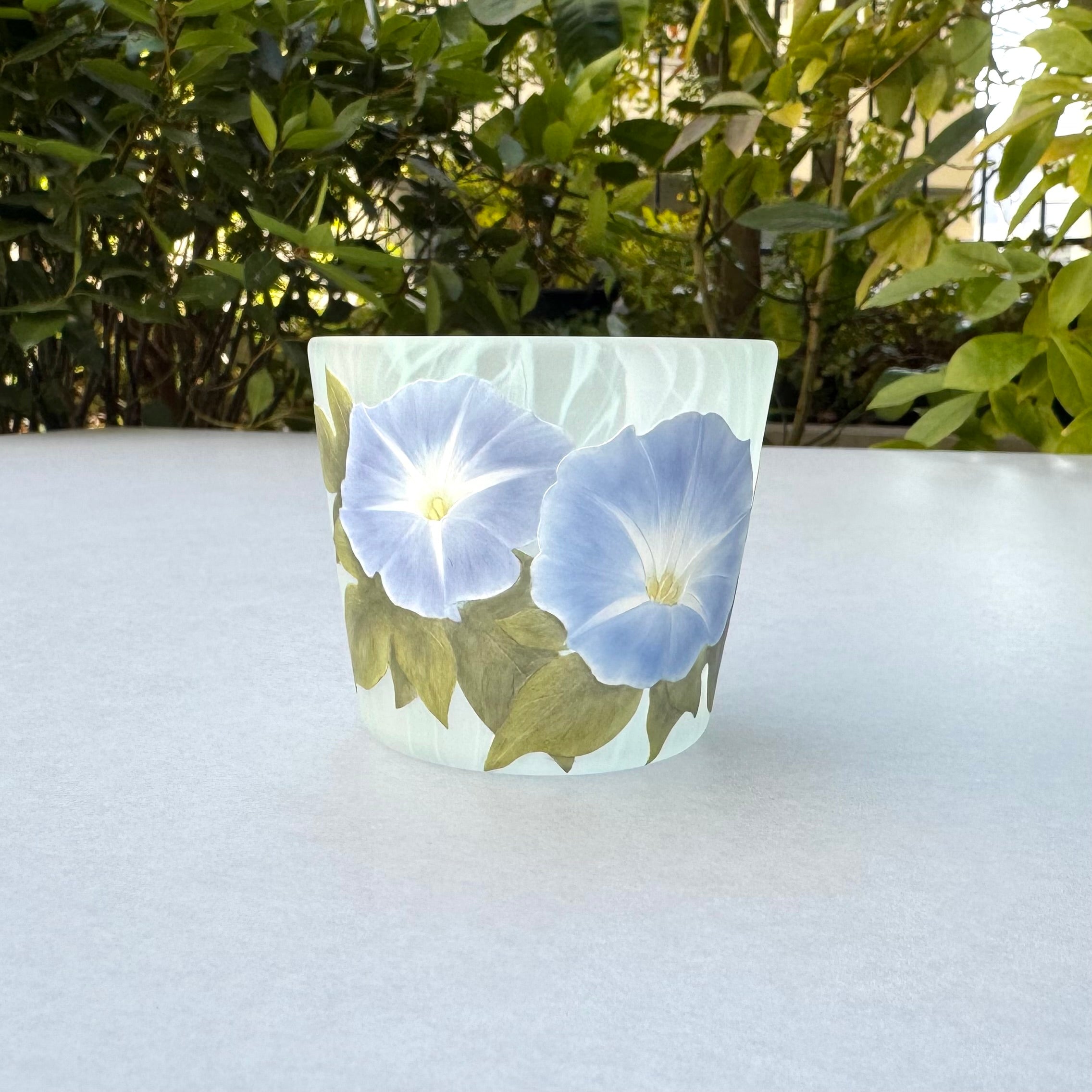 34_Free Glass "Morning Glory"