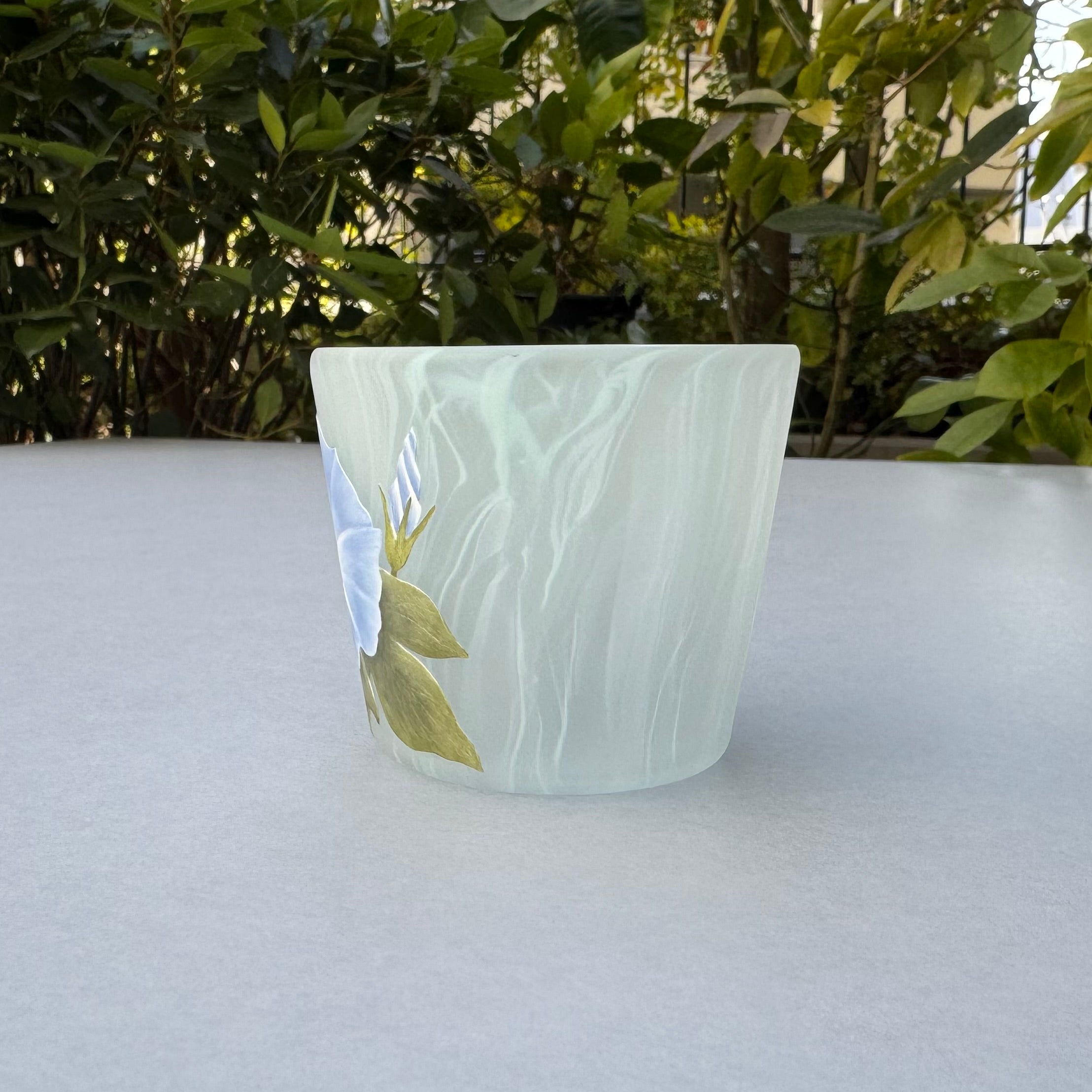 34_Free Glass "Morning Glory"