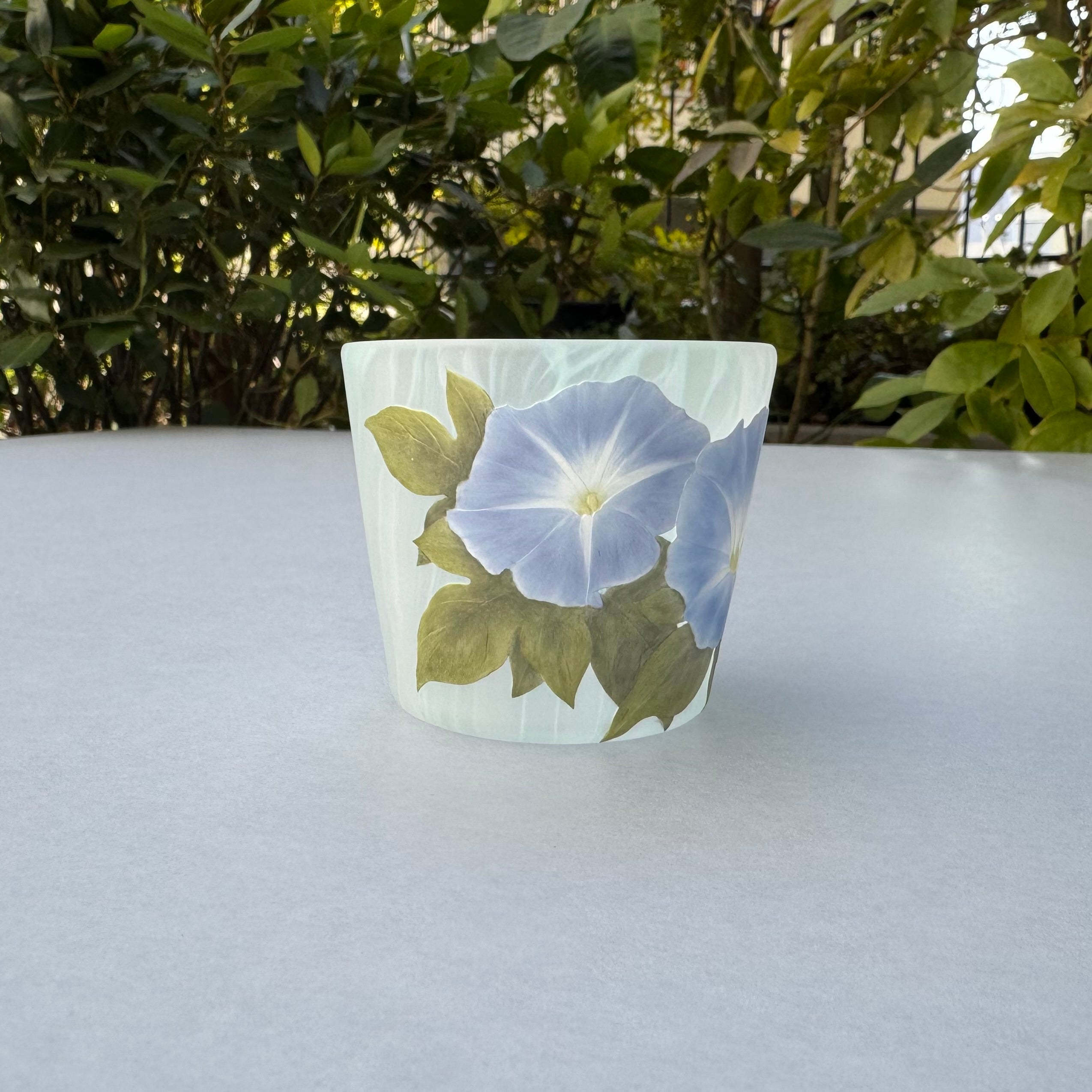 34_Free Glass "Morning Glory"