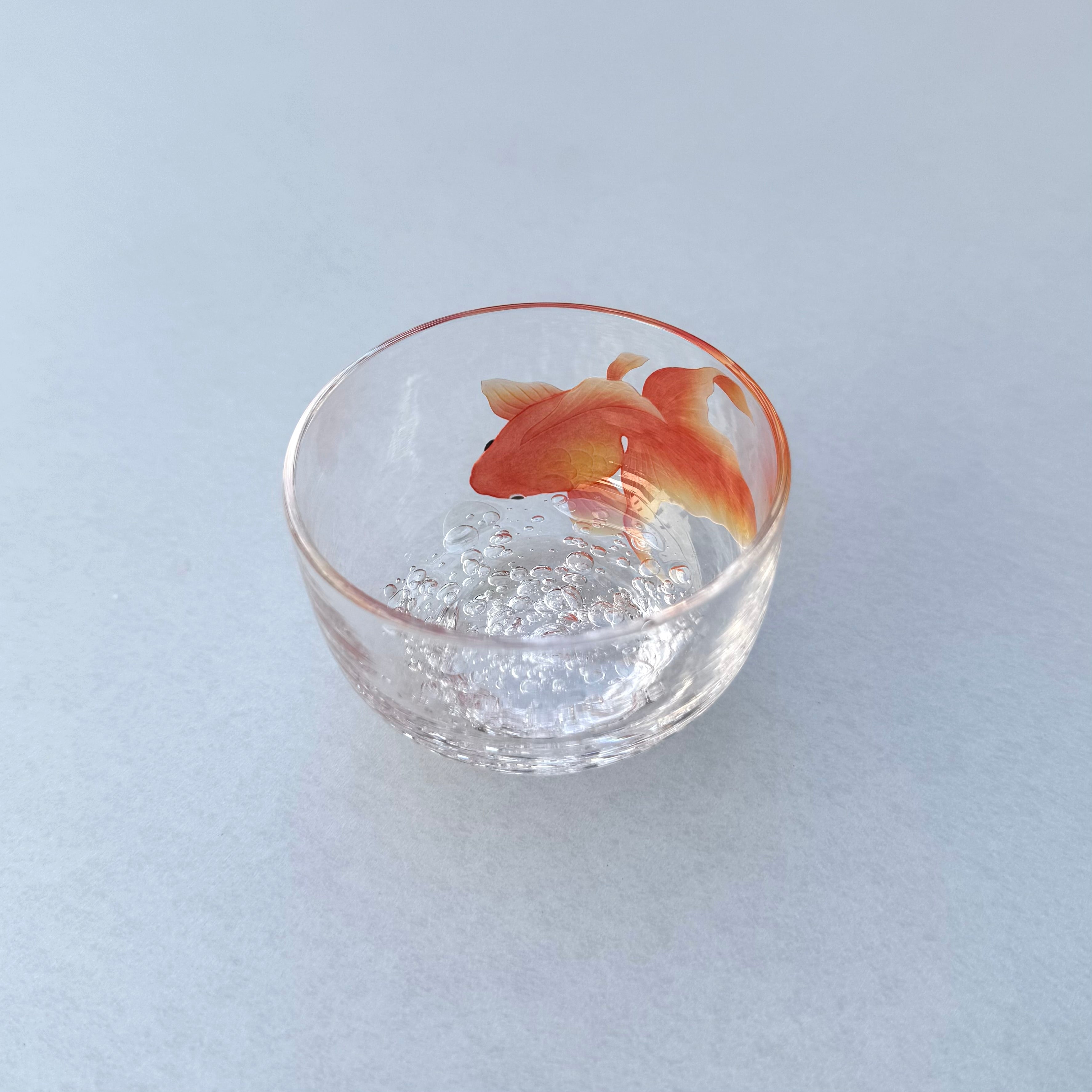 50_Goldfish Sake Cup