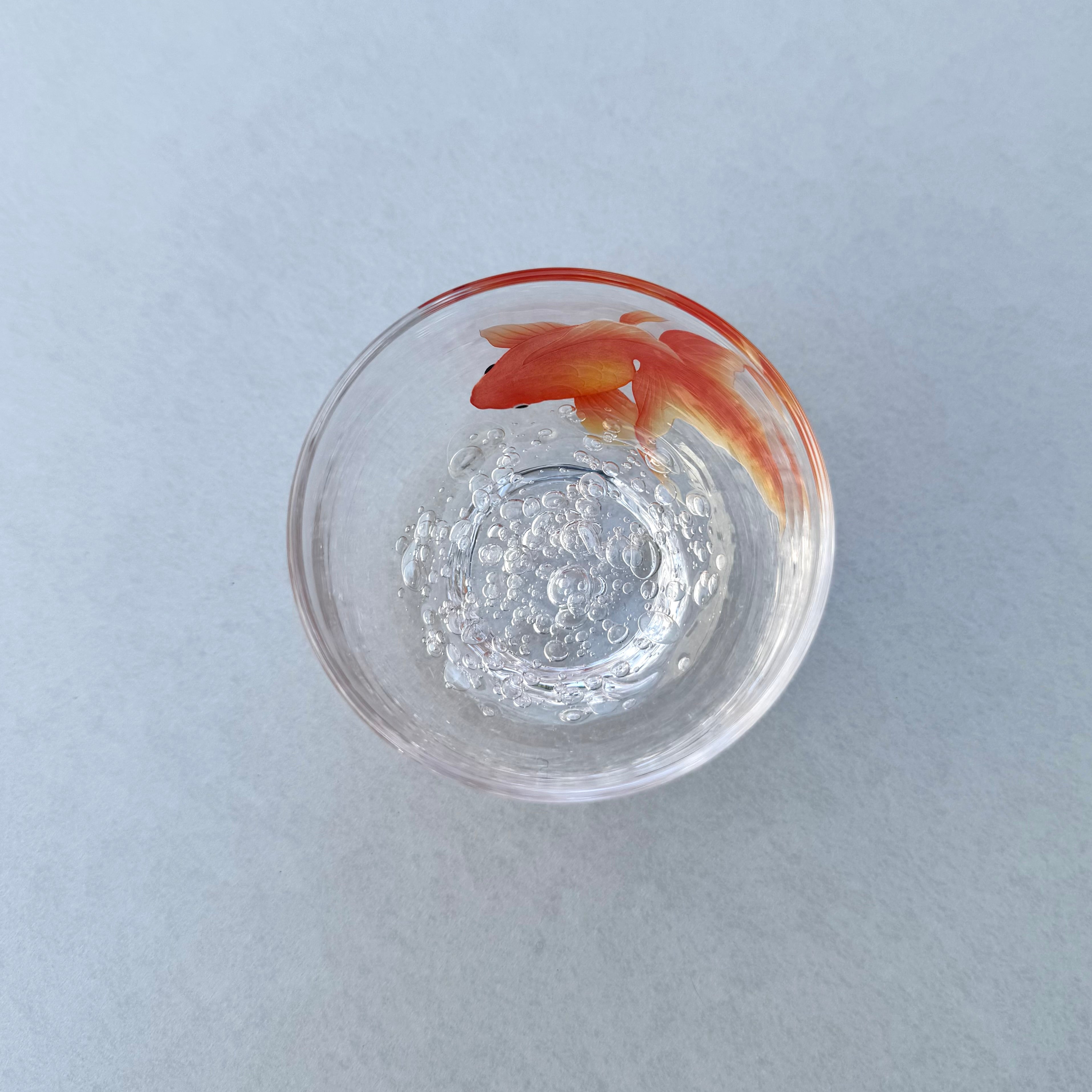 50_Goldfish Sake Cup