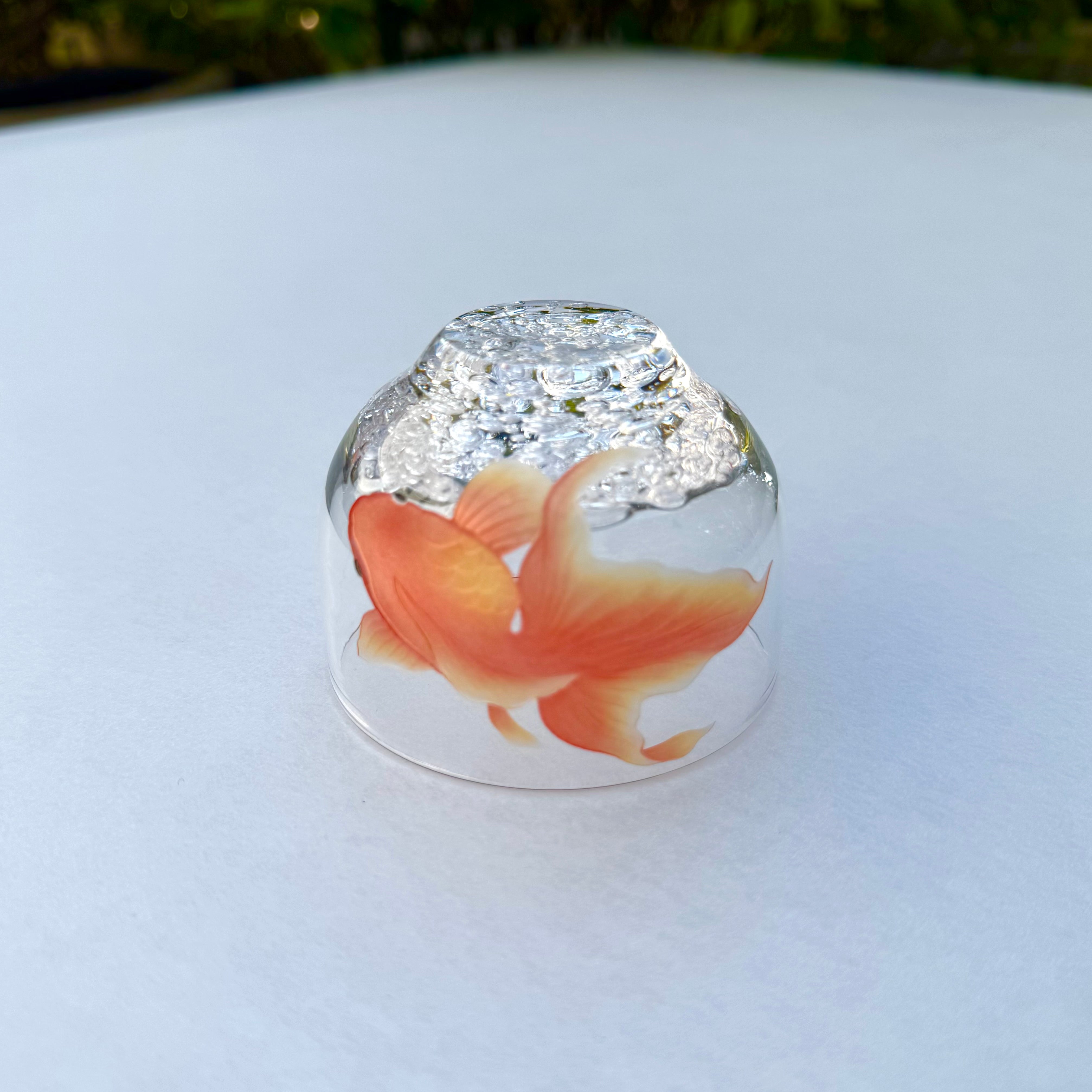 50_Goldfish Sake Cup