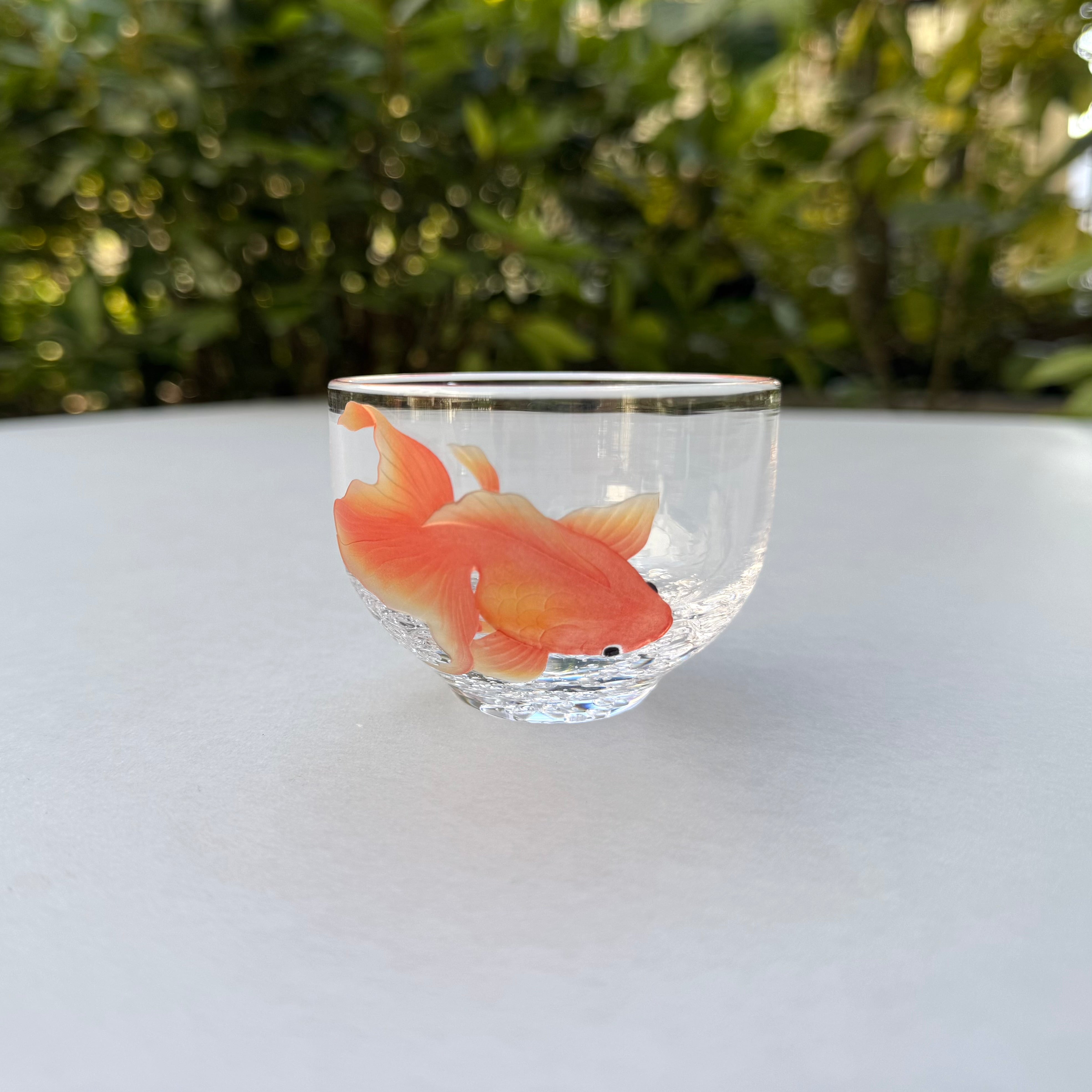 50_Goldfish Sake Cup