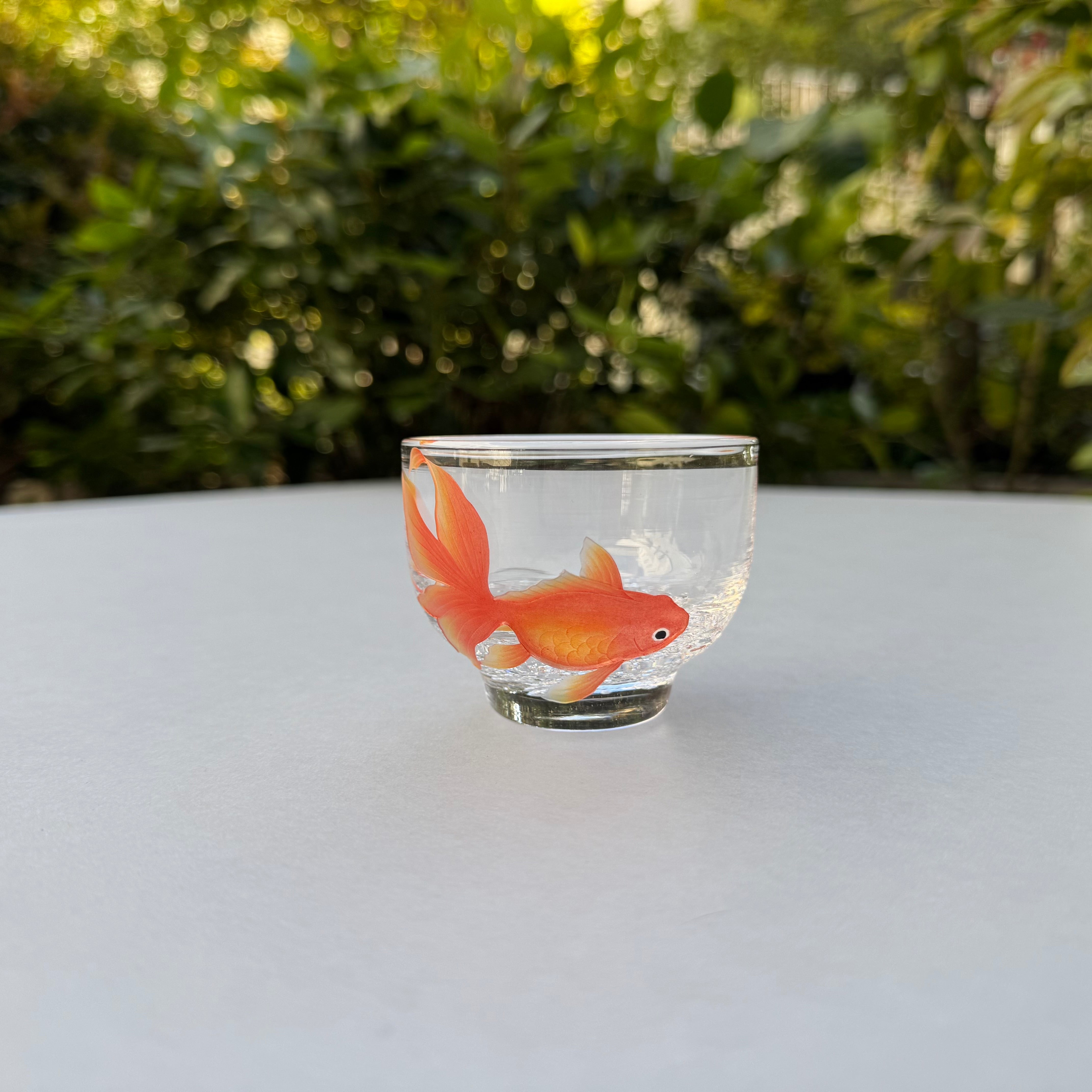 51_Goldfish Sake Cup