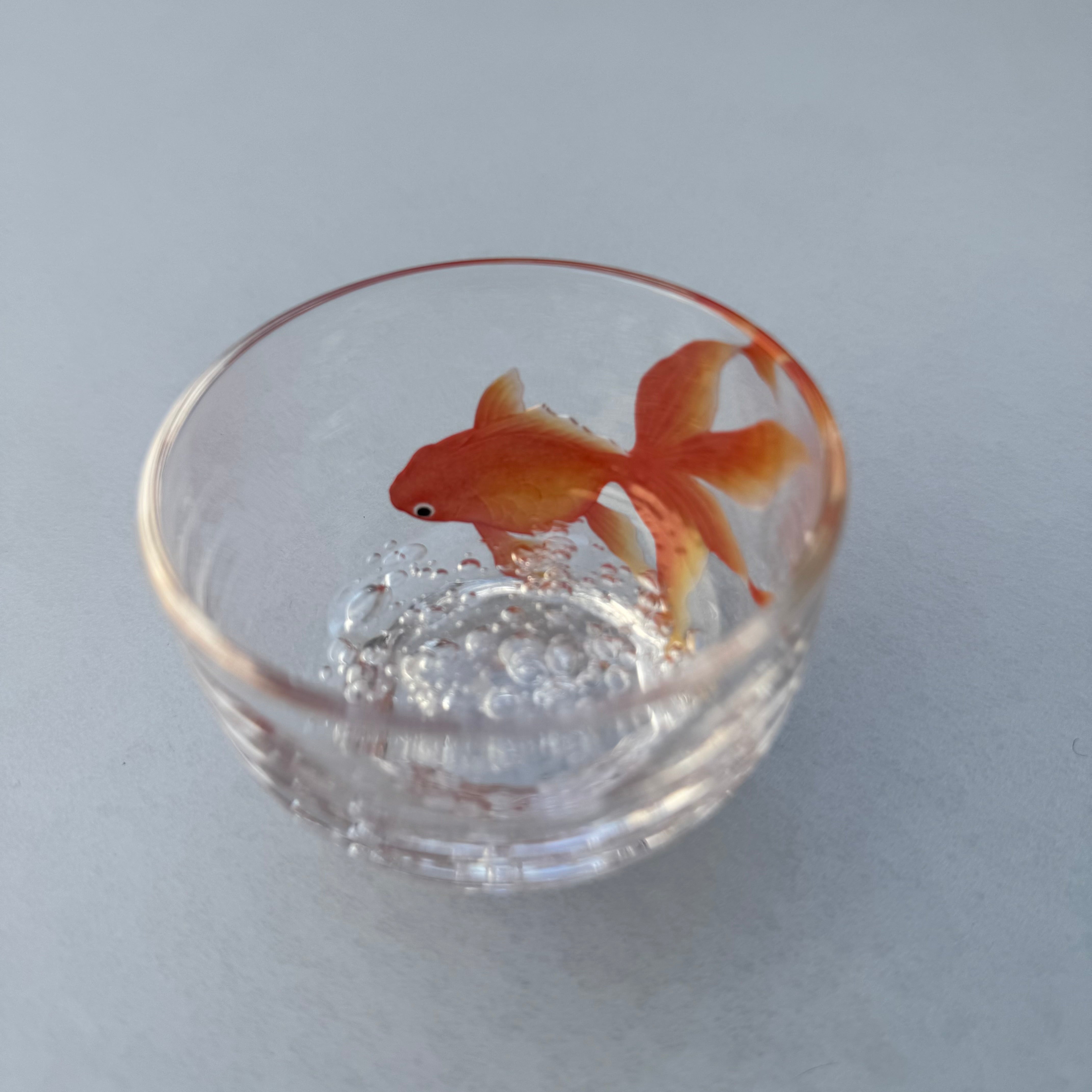 51_Goldfish Sake Cup