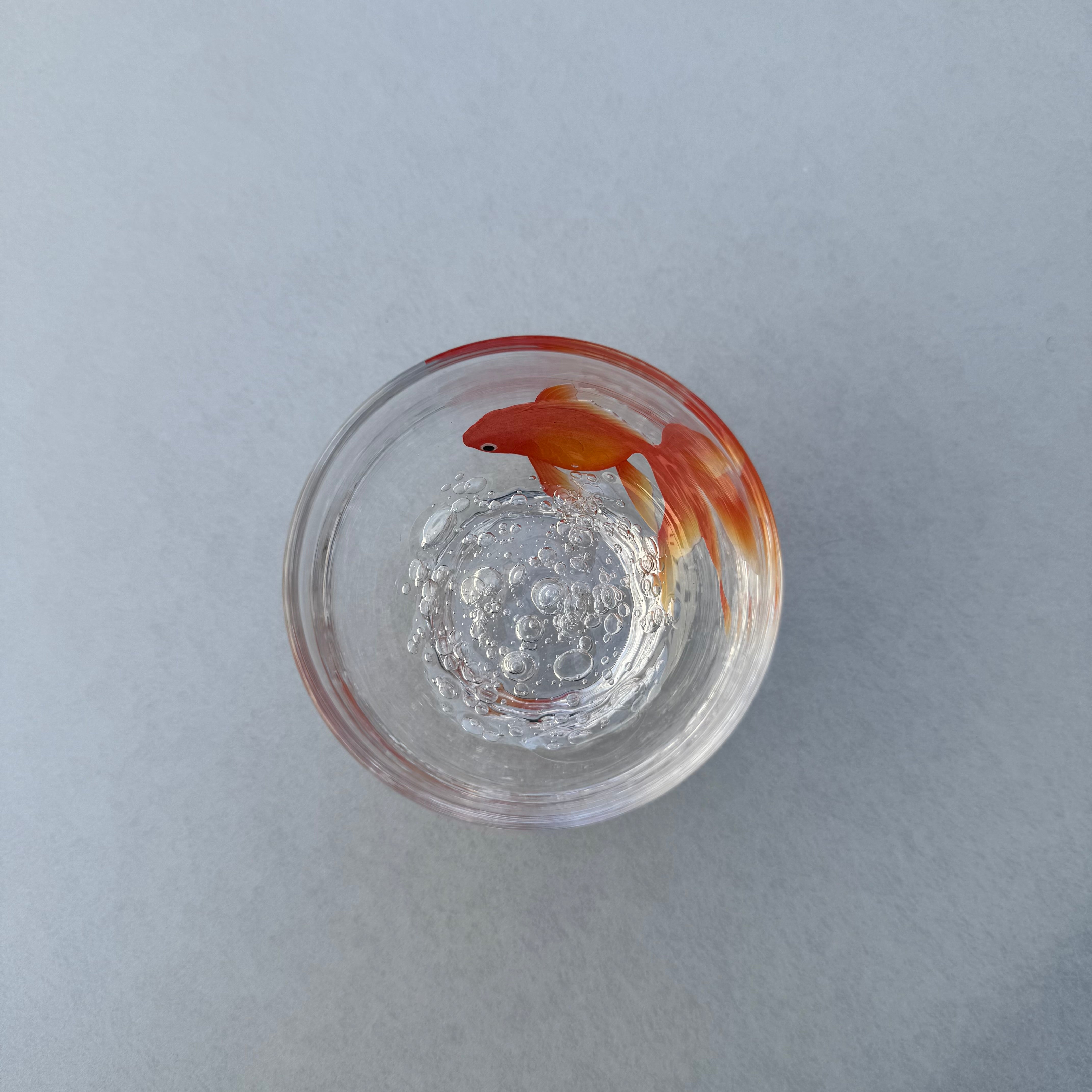 51_Goldfish Sake Cup