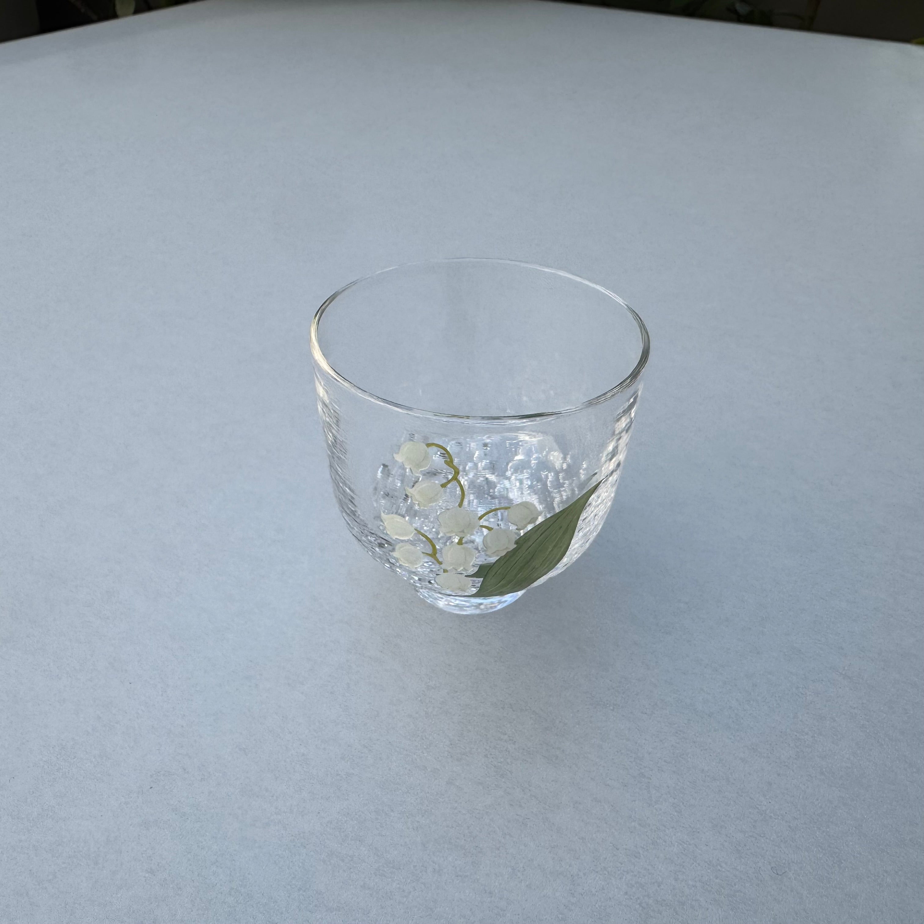 42_Lily of the Valley Sake Cup