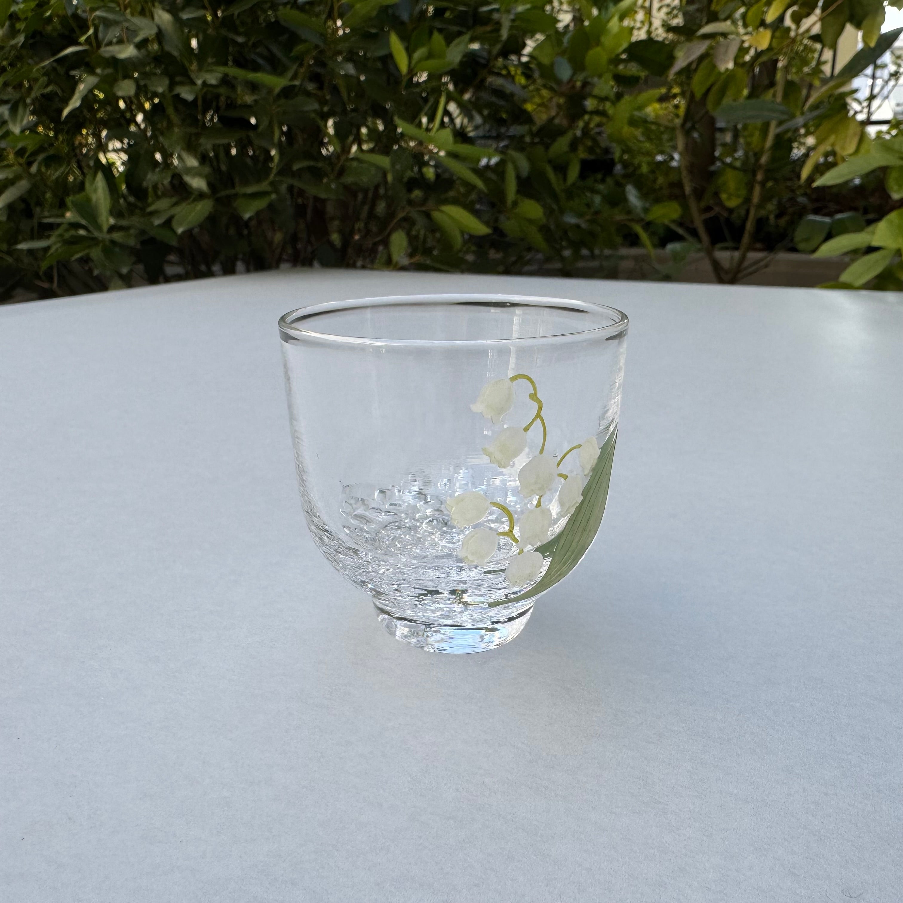 42_Lily of the Valley Sake Cup