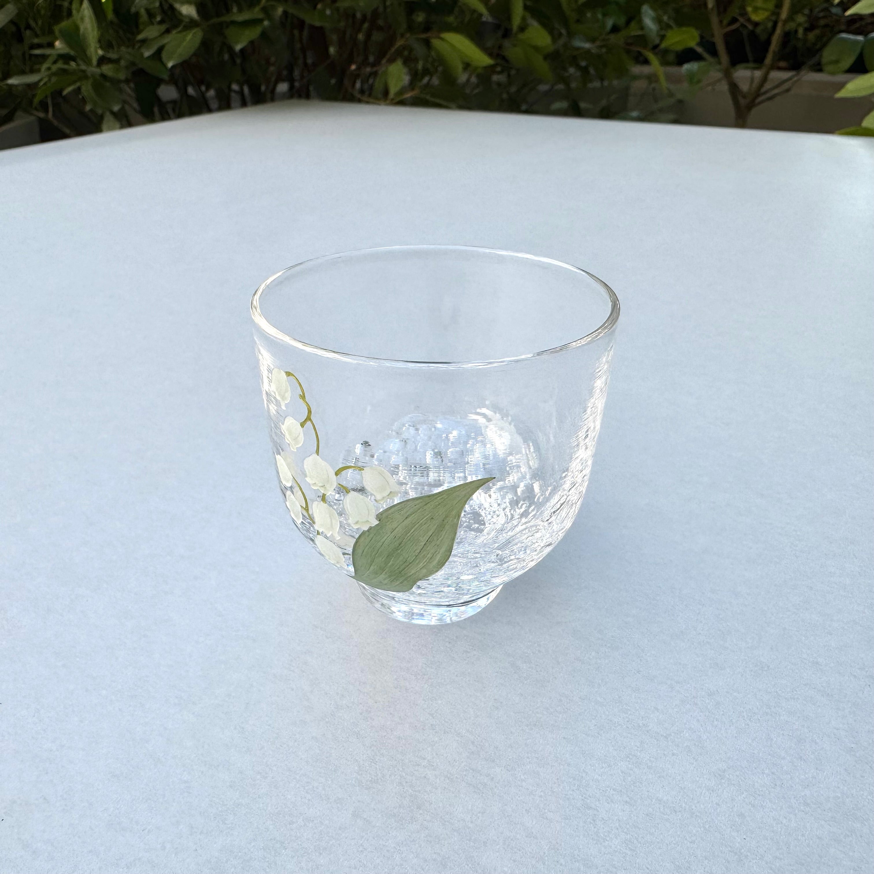 42_Lily of the Valley Sake Cup