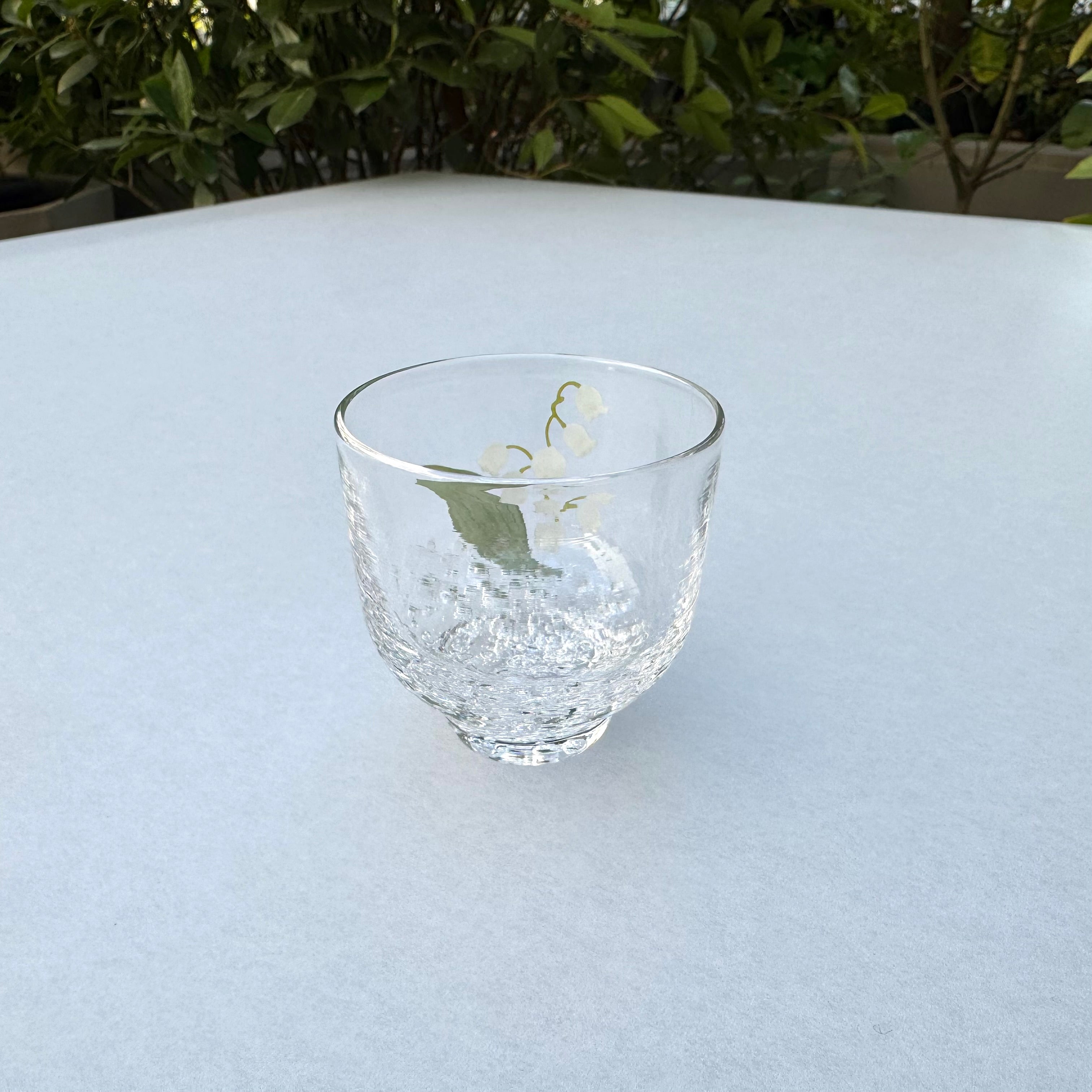 42_Lily of the Valley Sake Cup