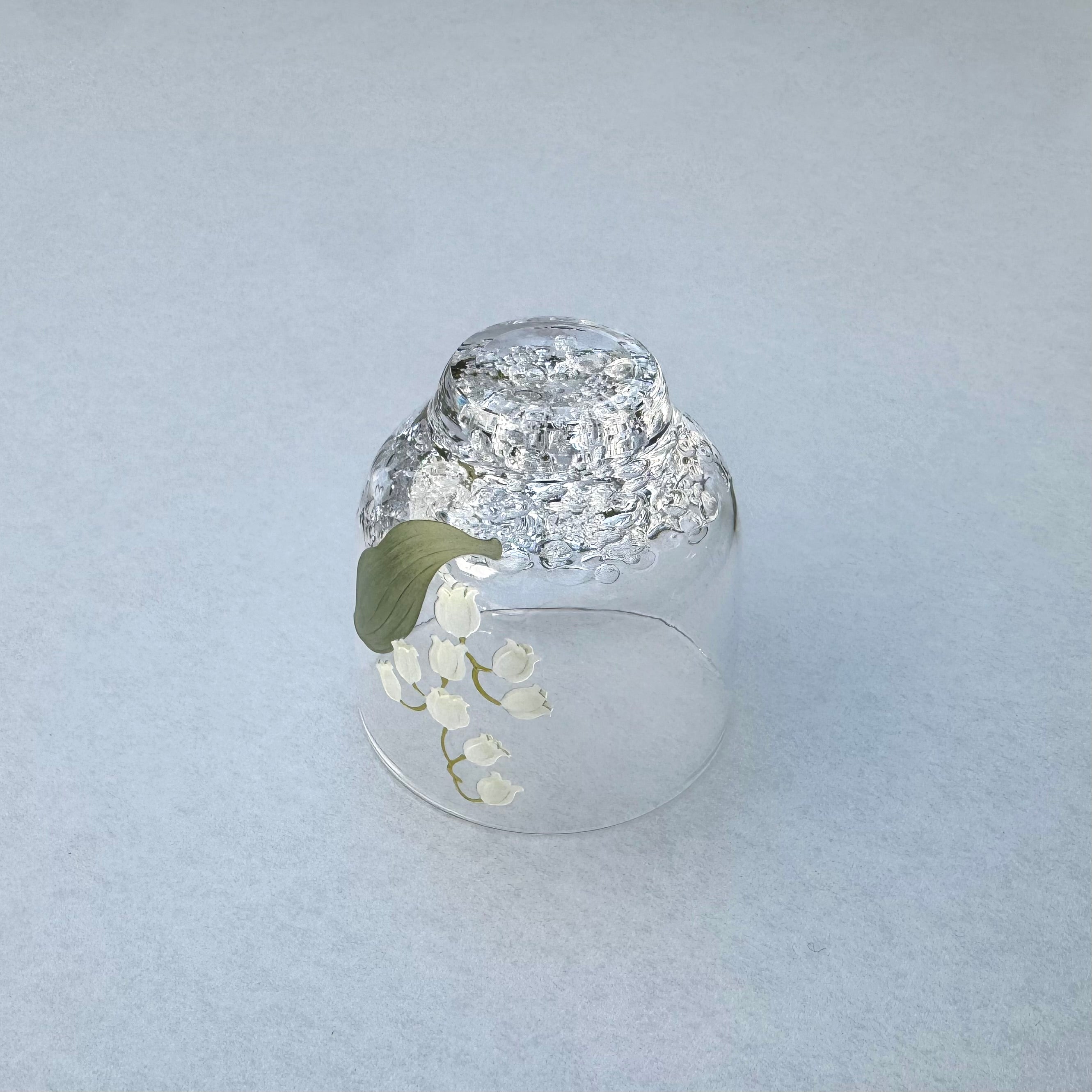 42_Lily of the Valley Sake Cup
