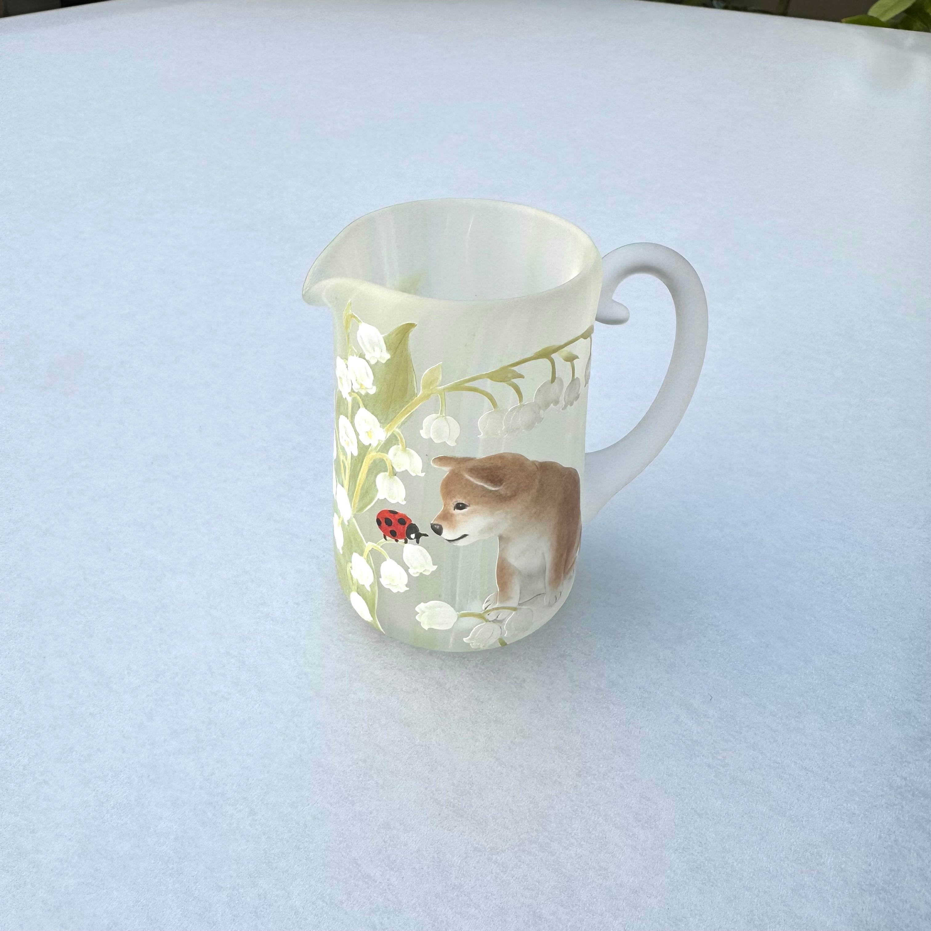 22_Mini Pitcher "Spring Walk"