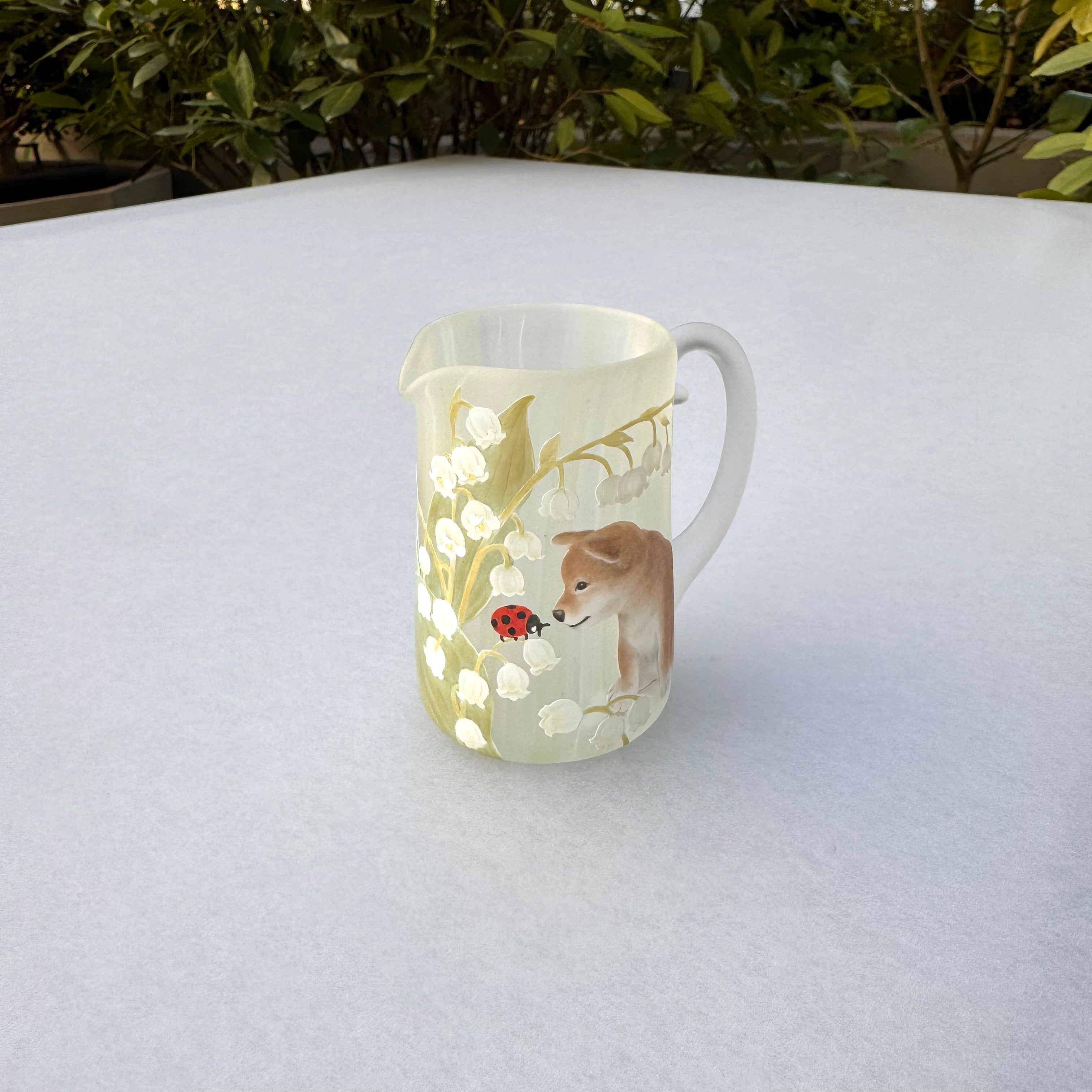 22_Mini Pitcher "Spring Walk"