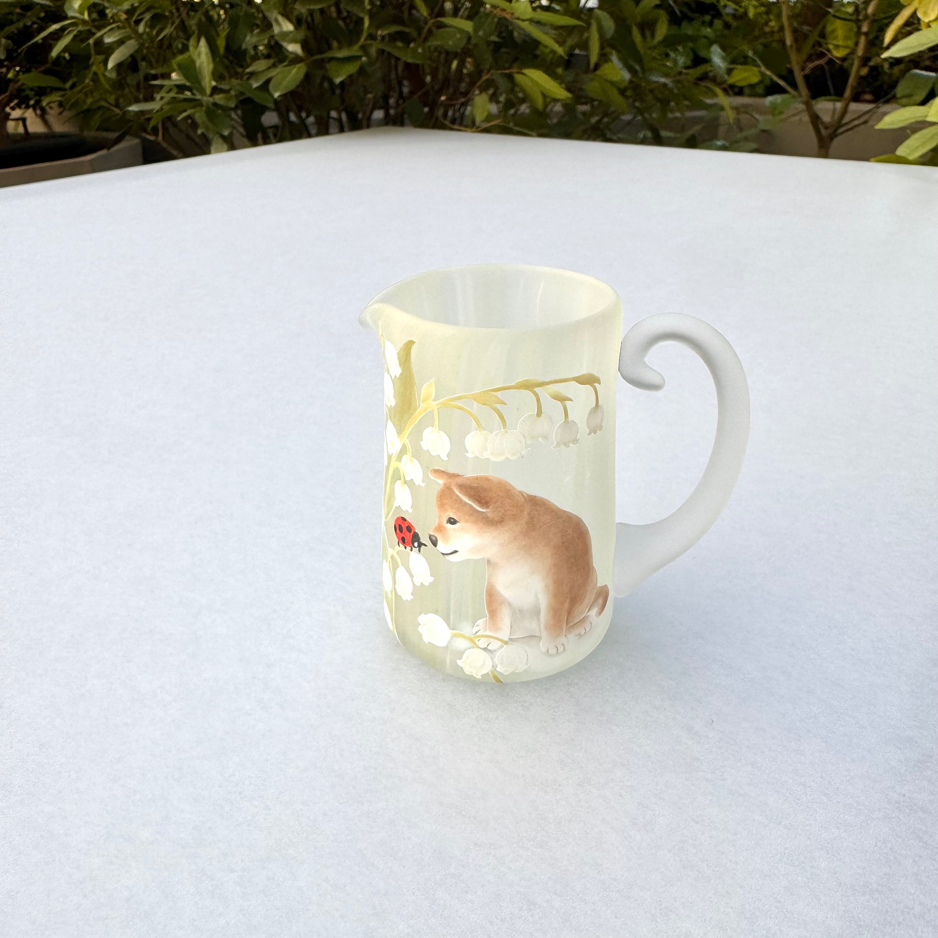 22_Mini Pitcher "Spring Walk"