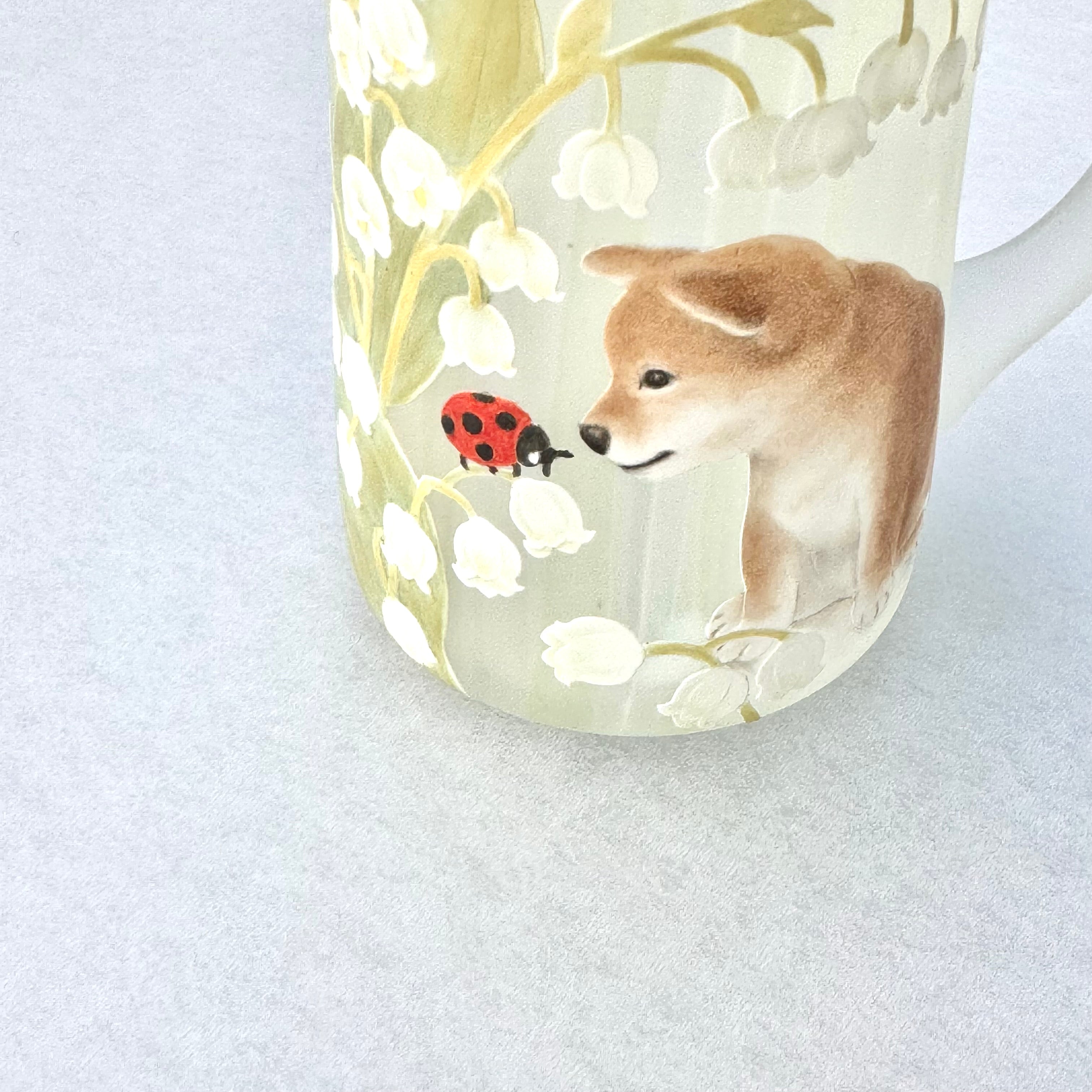 22_Mini Pitcher "Spring Walk"