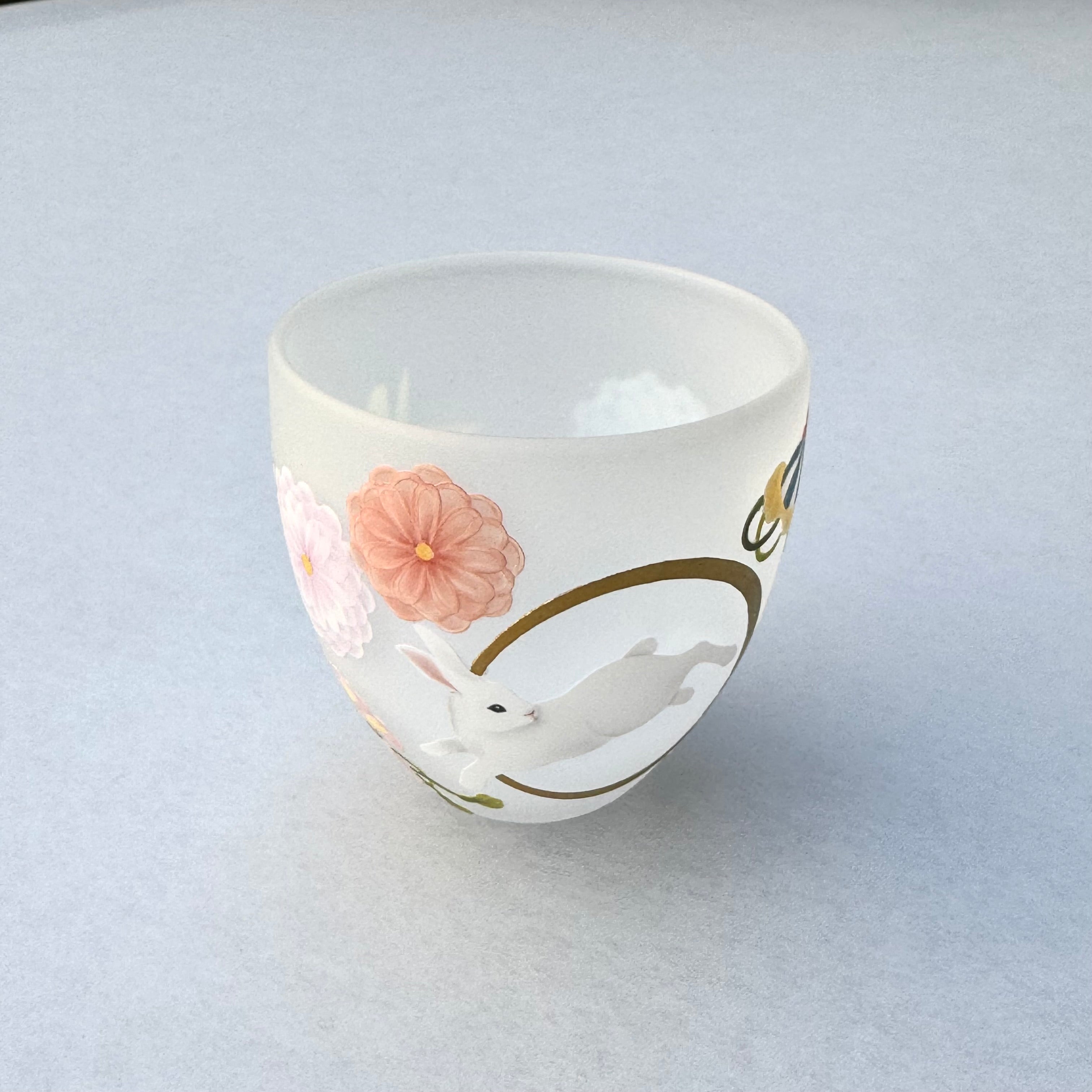 12_Glass "Treasures - Rabbit"