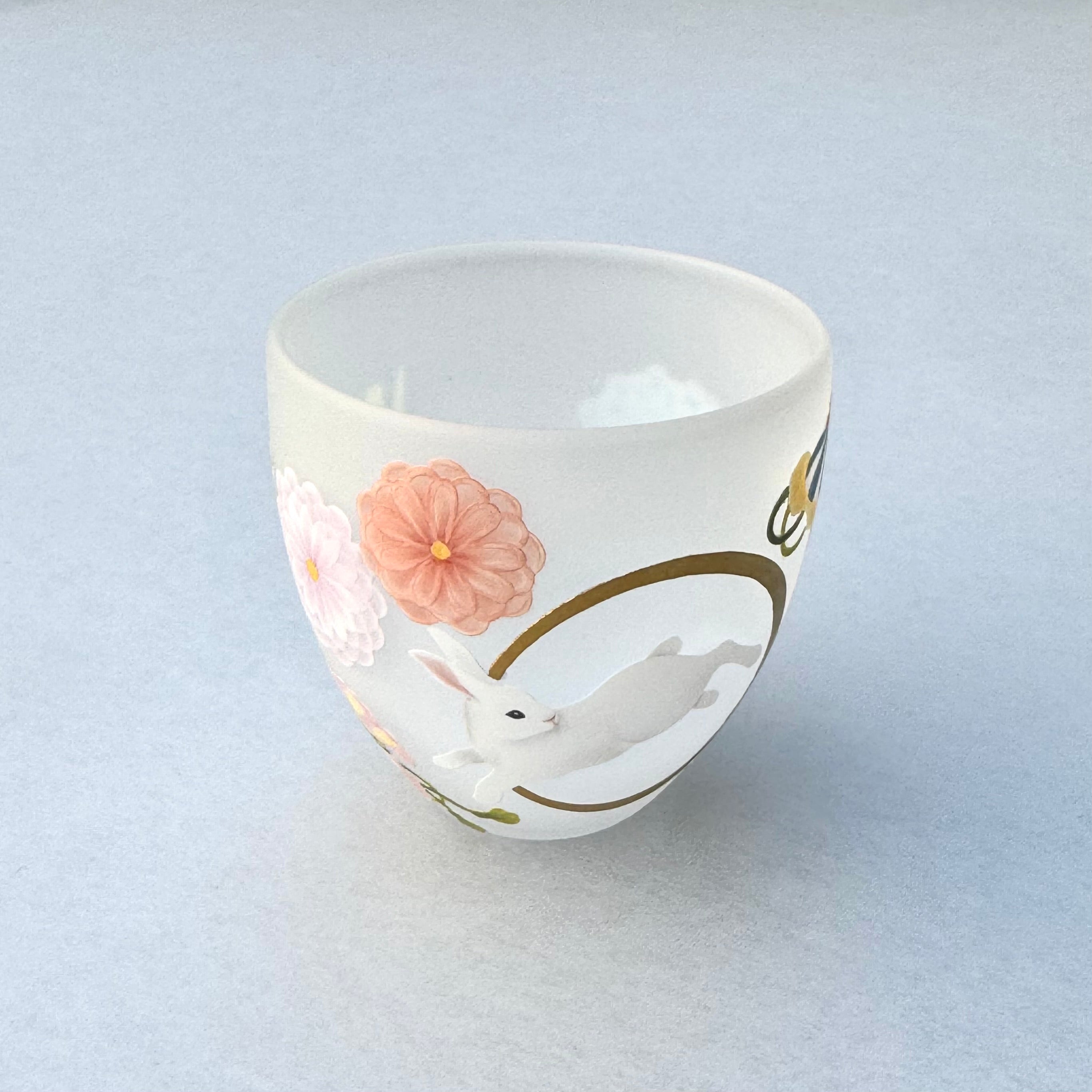 12_Glass "Treasures - Rabbit"