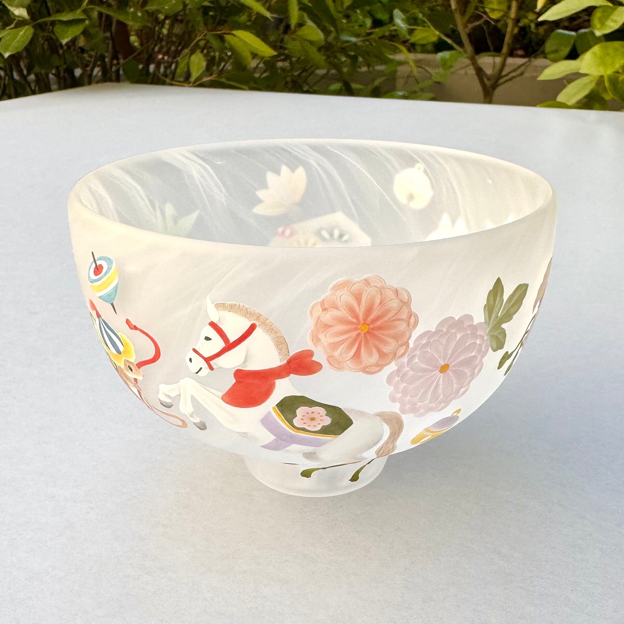 2_Tea Bowl "Treasures"