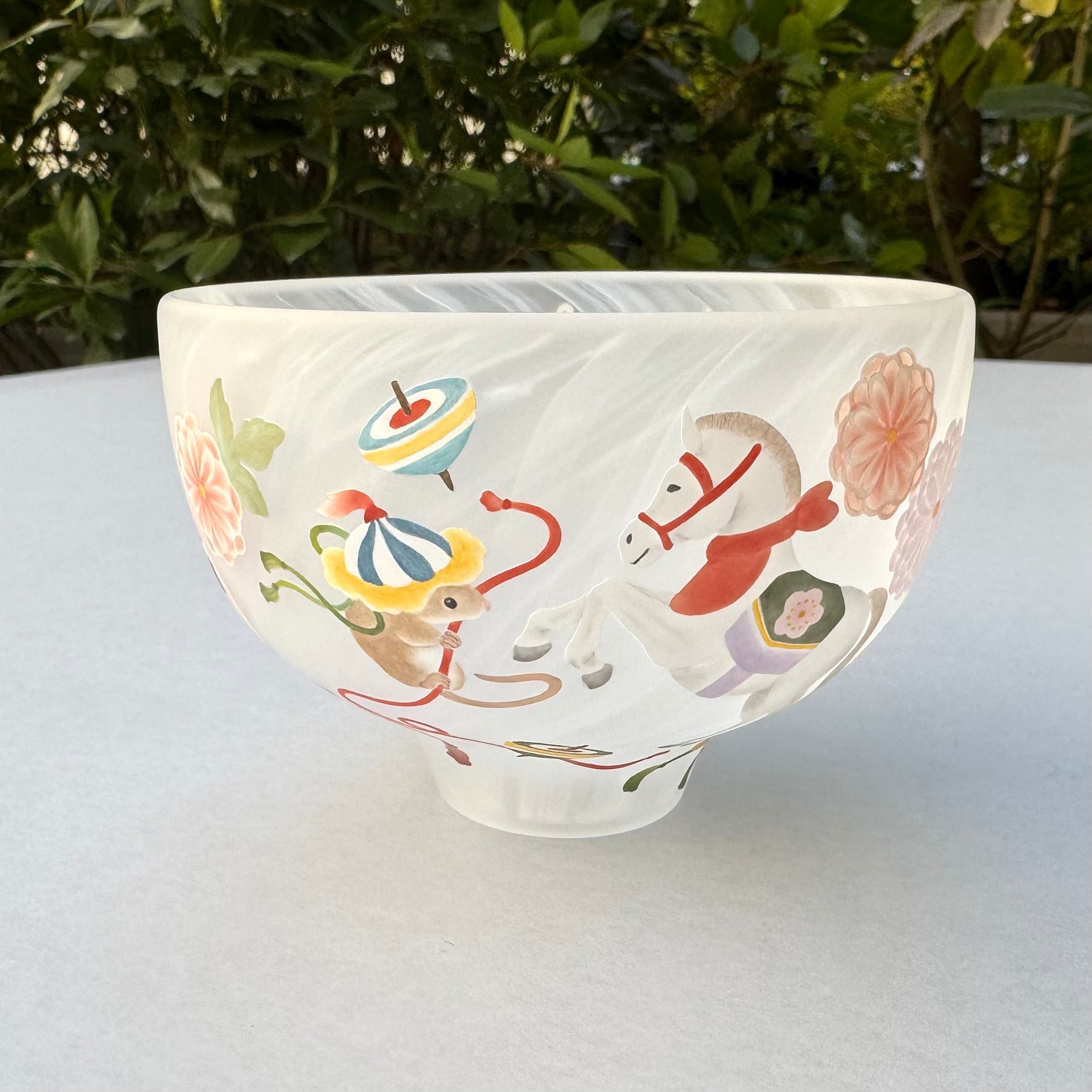 2_茶碗「宝づくし」