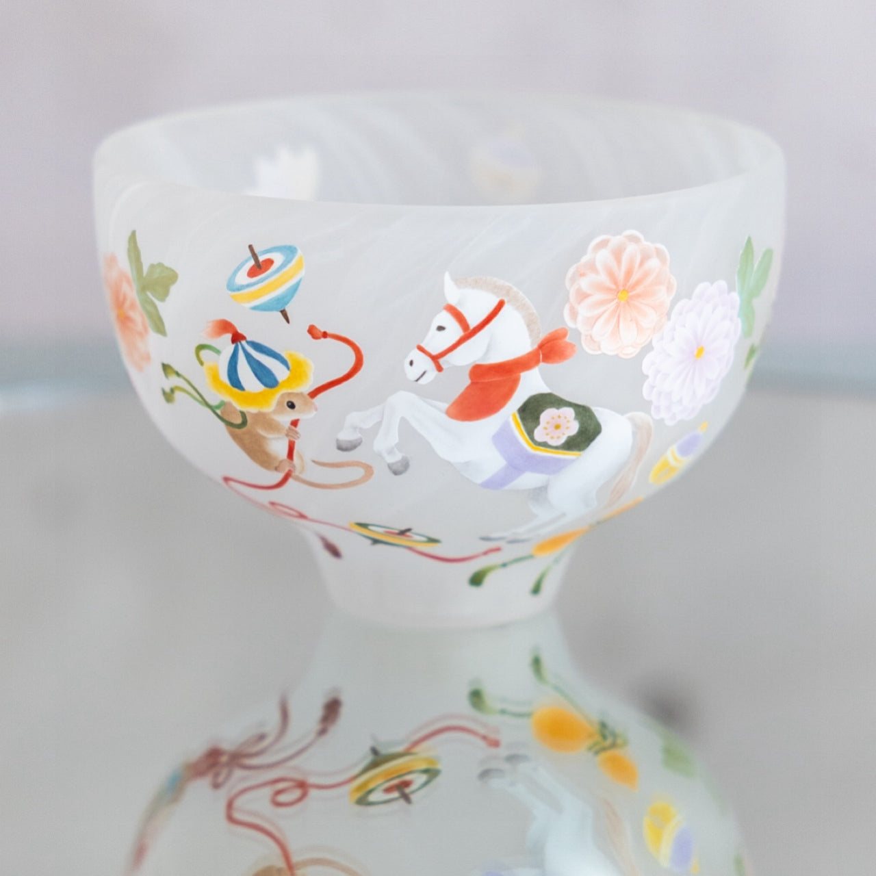 2_Tea Bowl "Treasures"