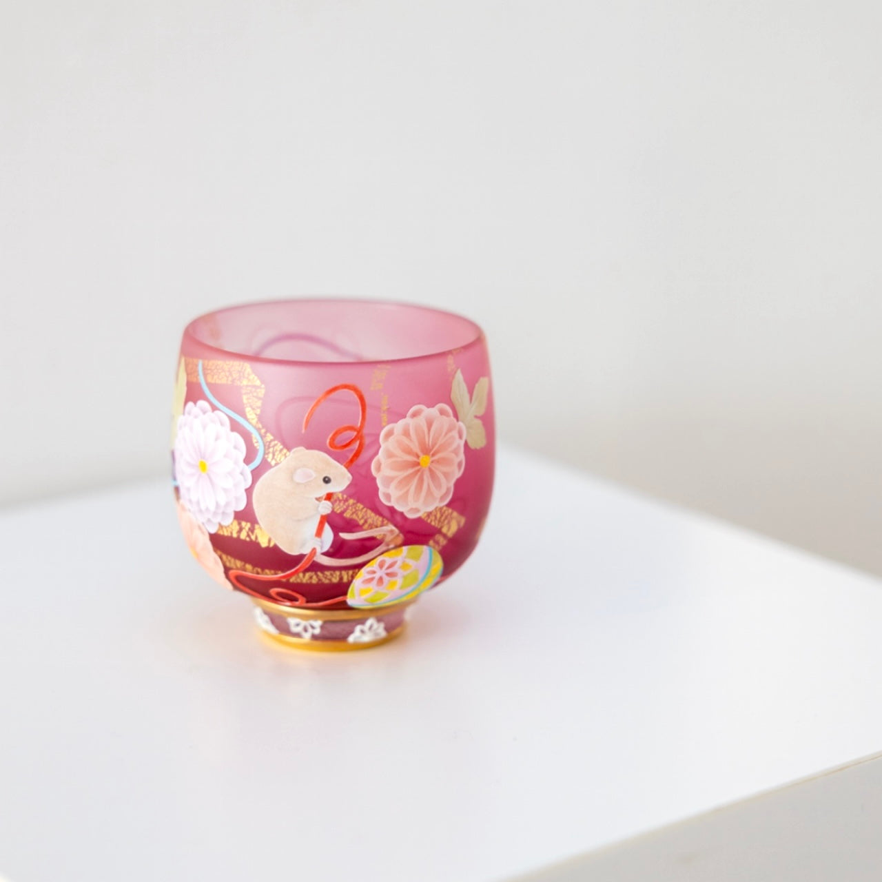 18_ぐい吞「毬遊び」