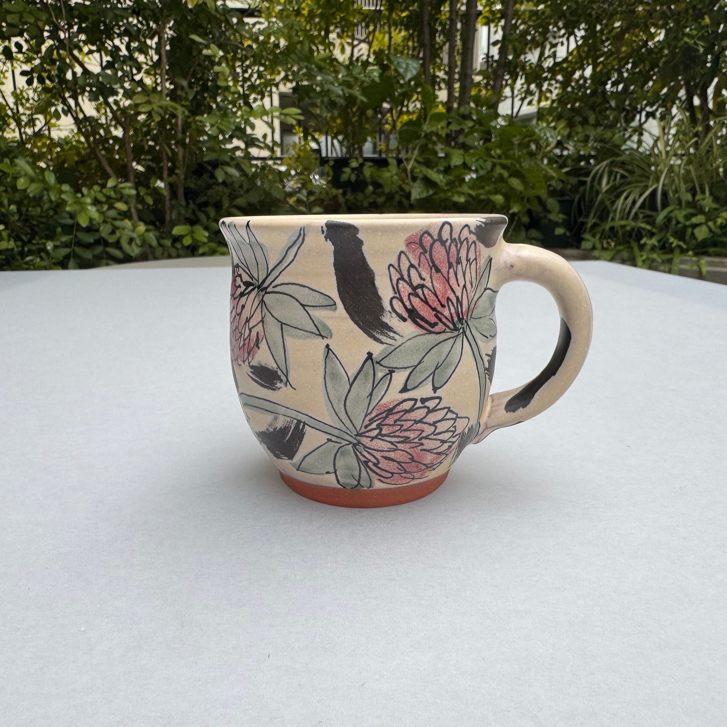 花絵マグカップ_B