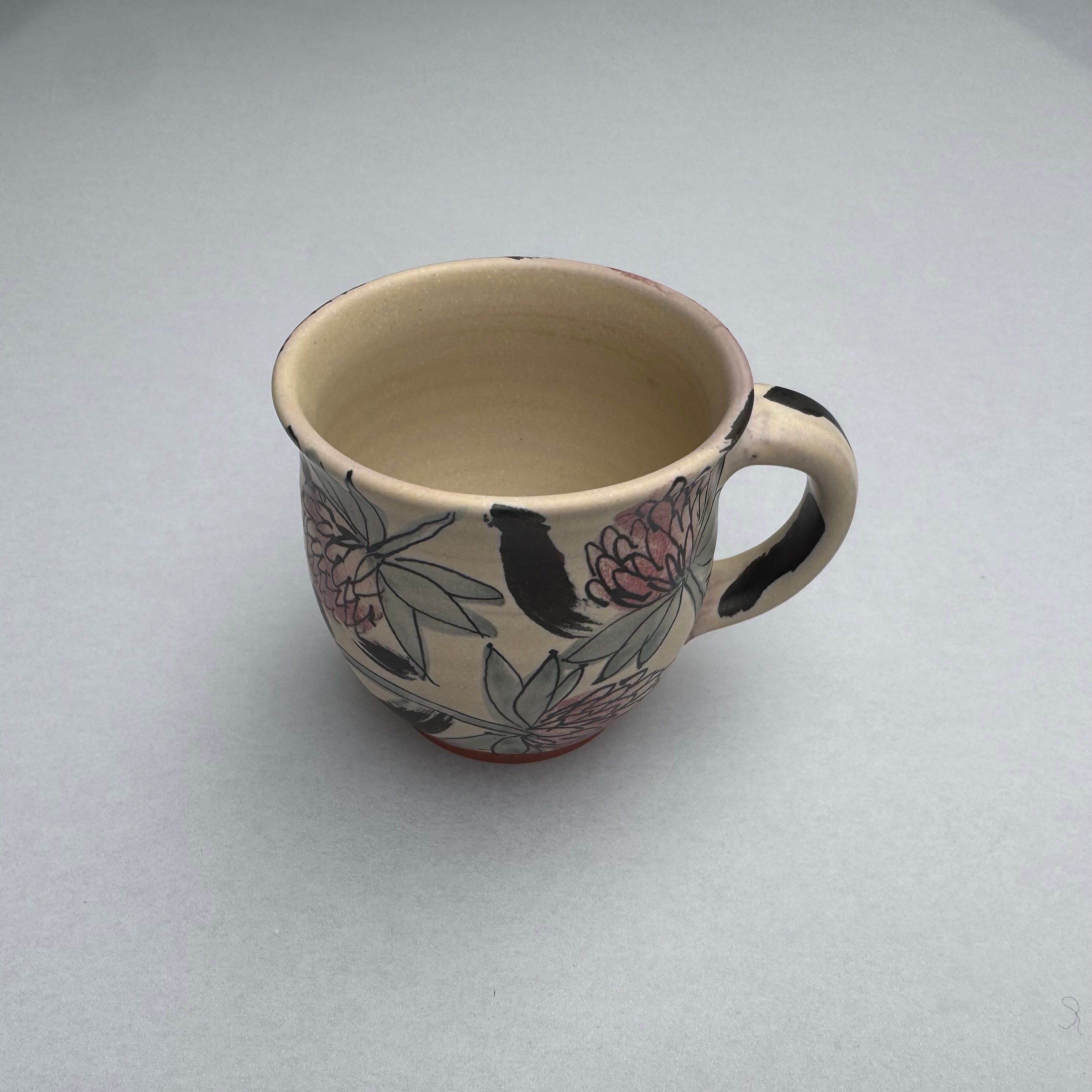 花絵マグカップ_B