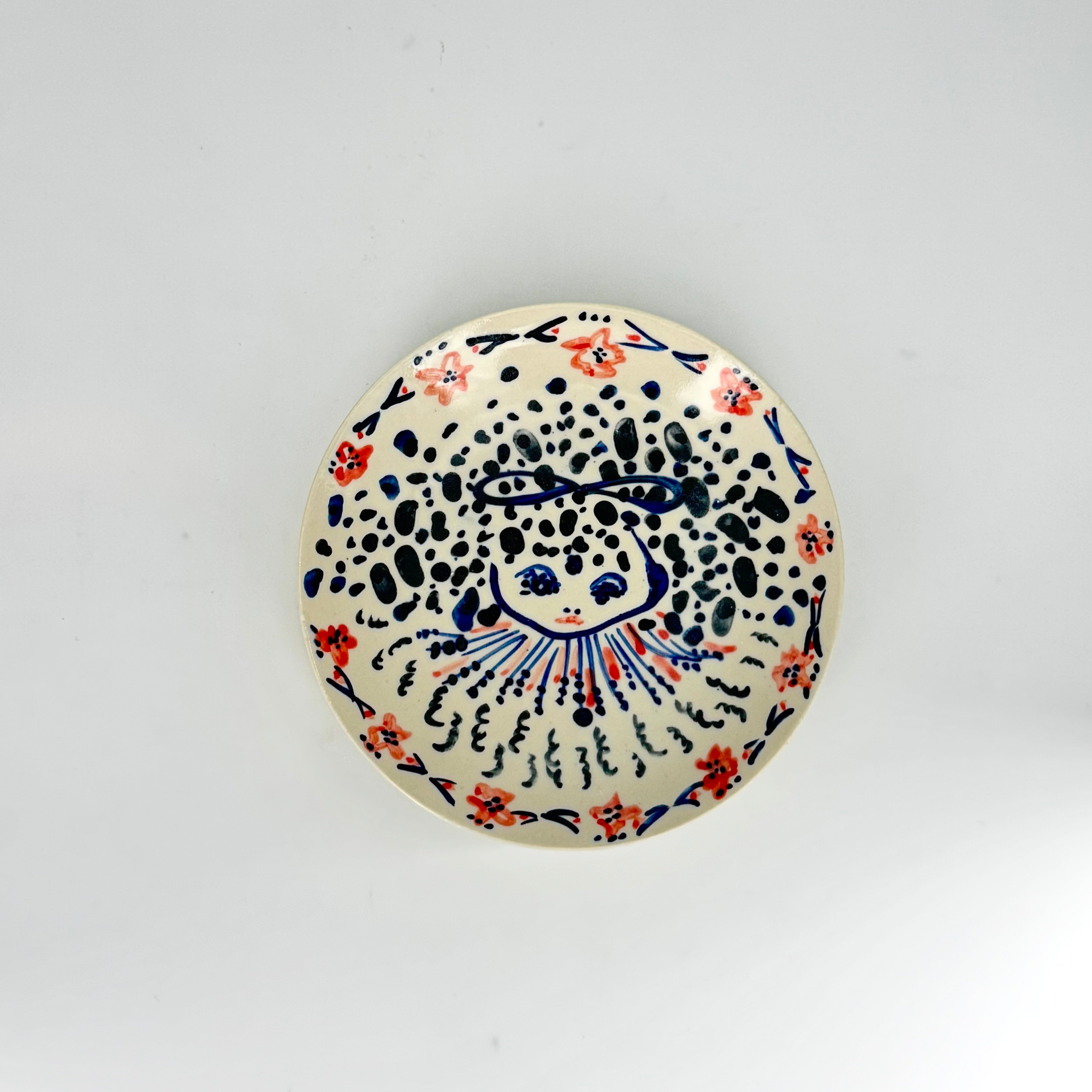 セラミック お皿 小 NO.7-12