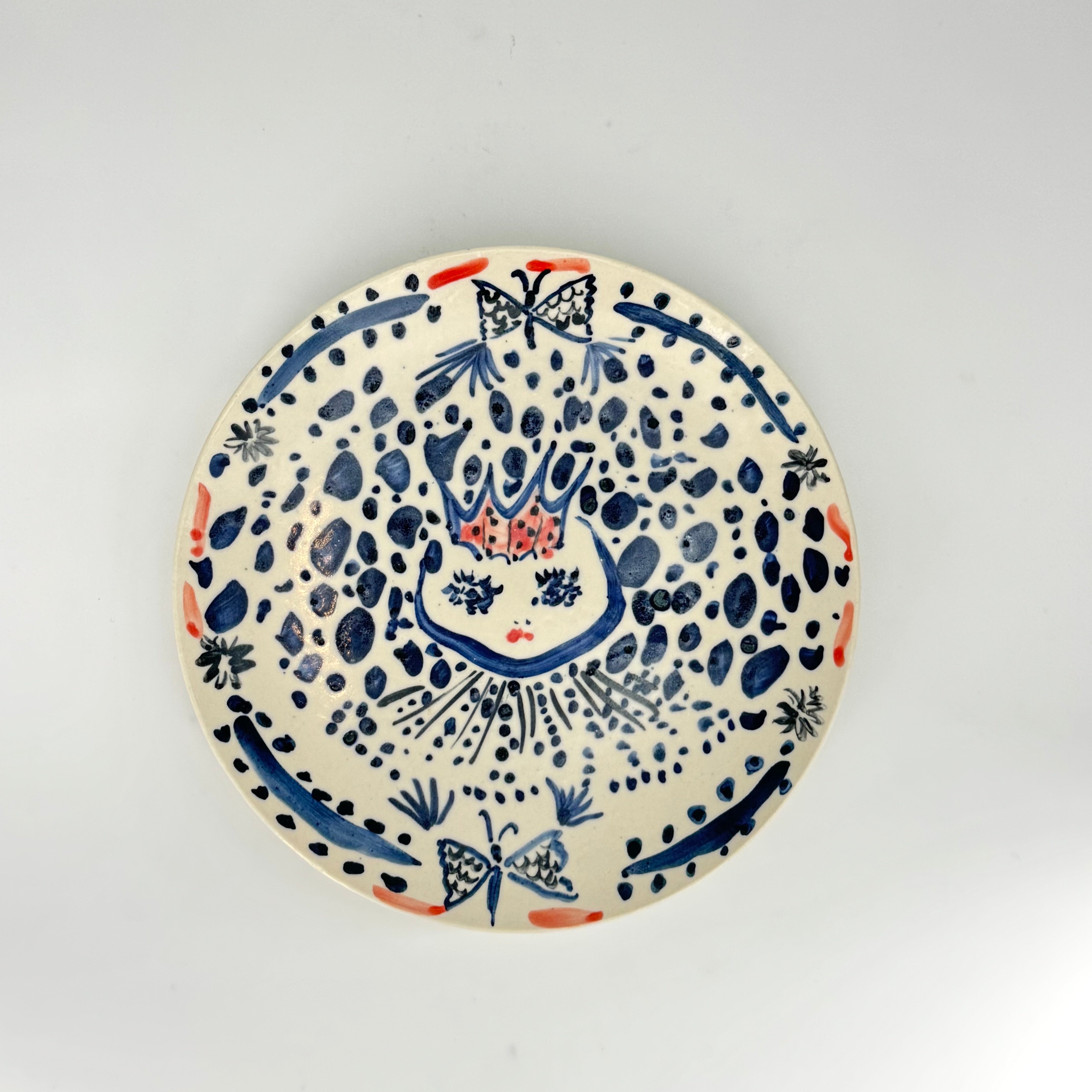 セラミック お皿 中 NO.7-10