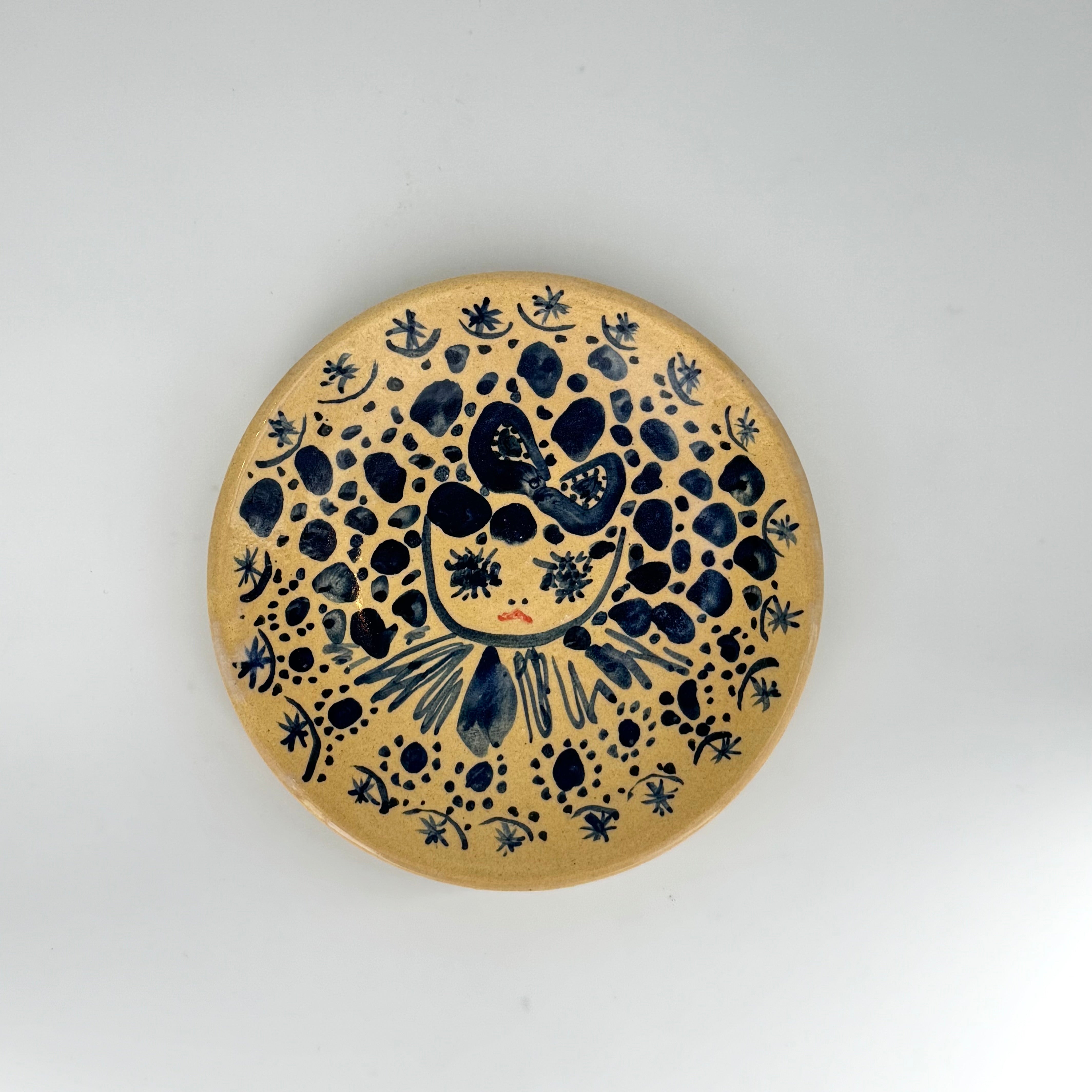 セラミック お皿 小 NO.7-13