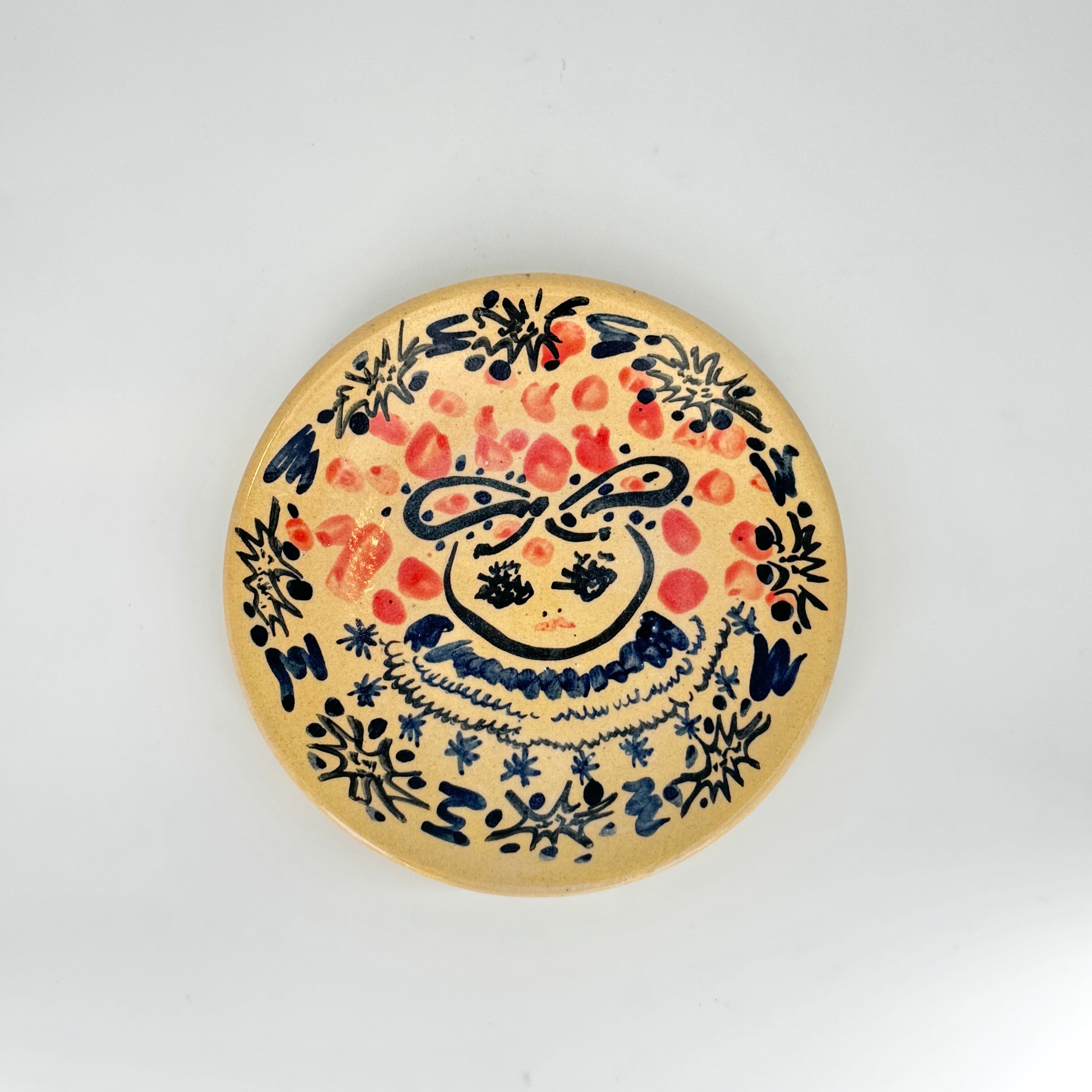 セラミック お皿 小 NO.7-14