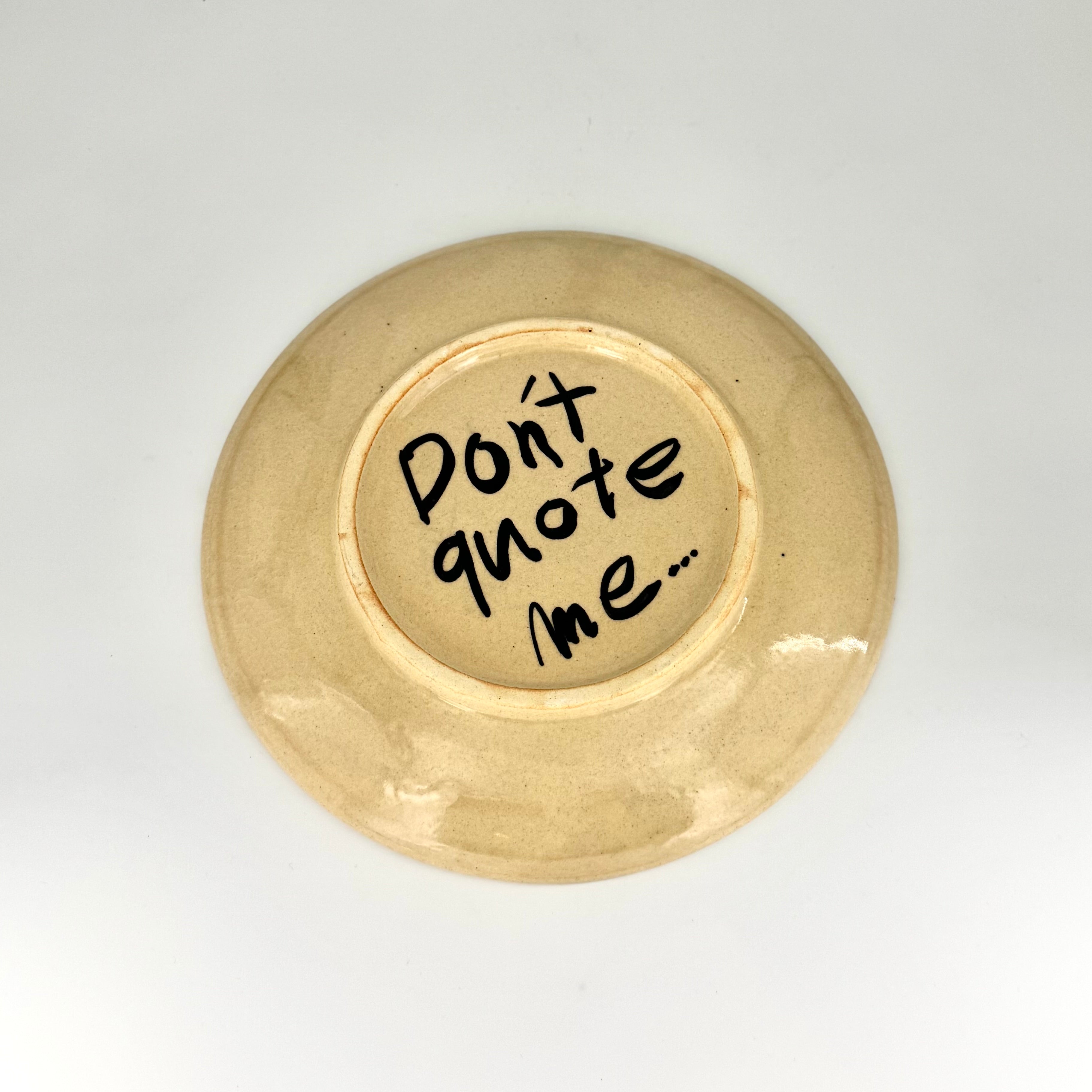 セラミック お皿 大 NO.7-8