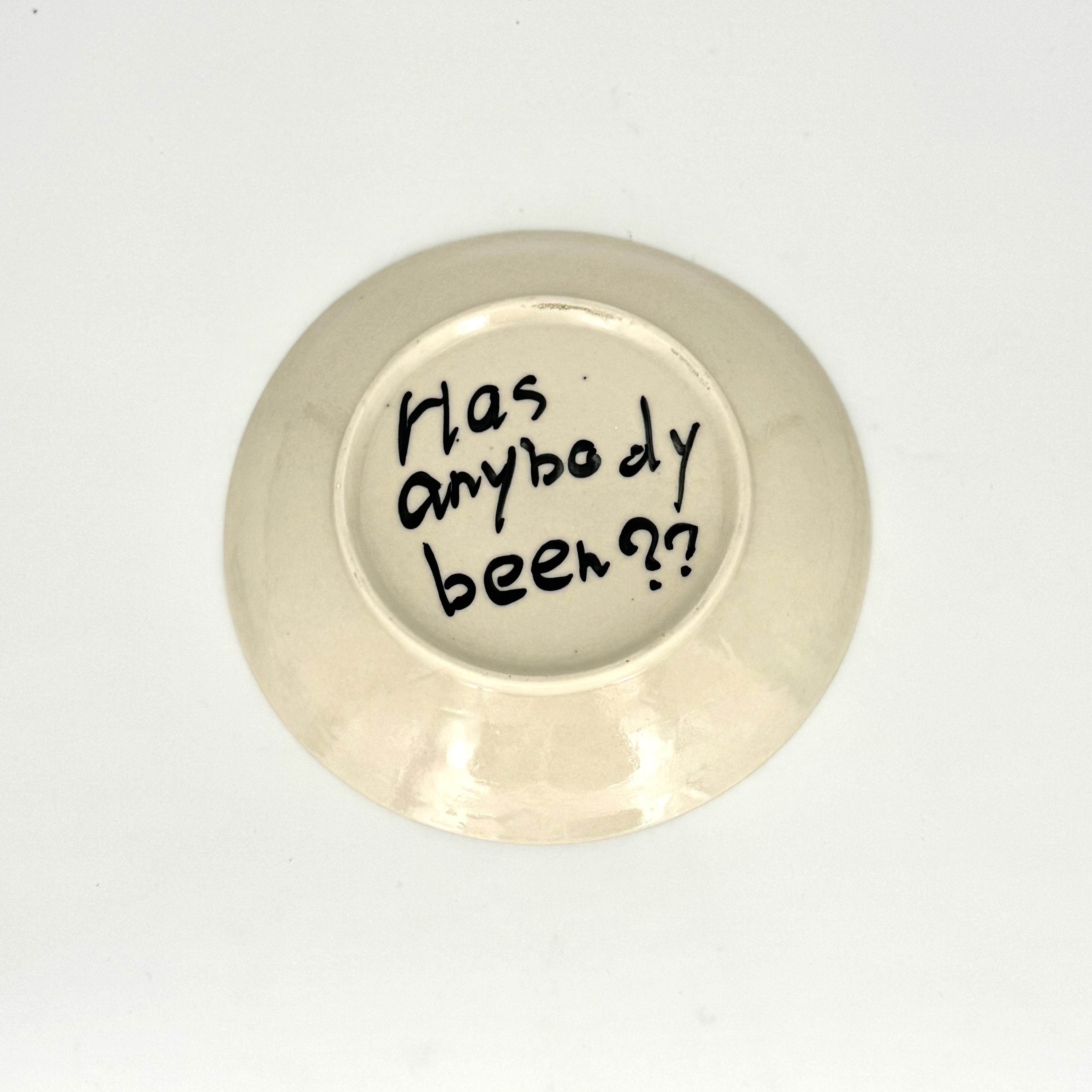 セラミック お皿 小 NO.7-12