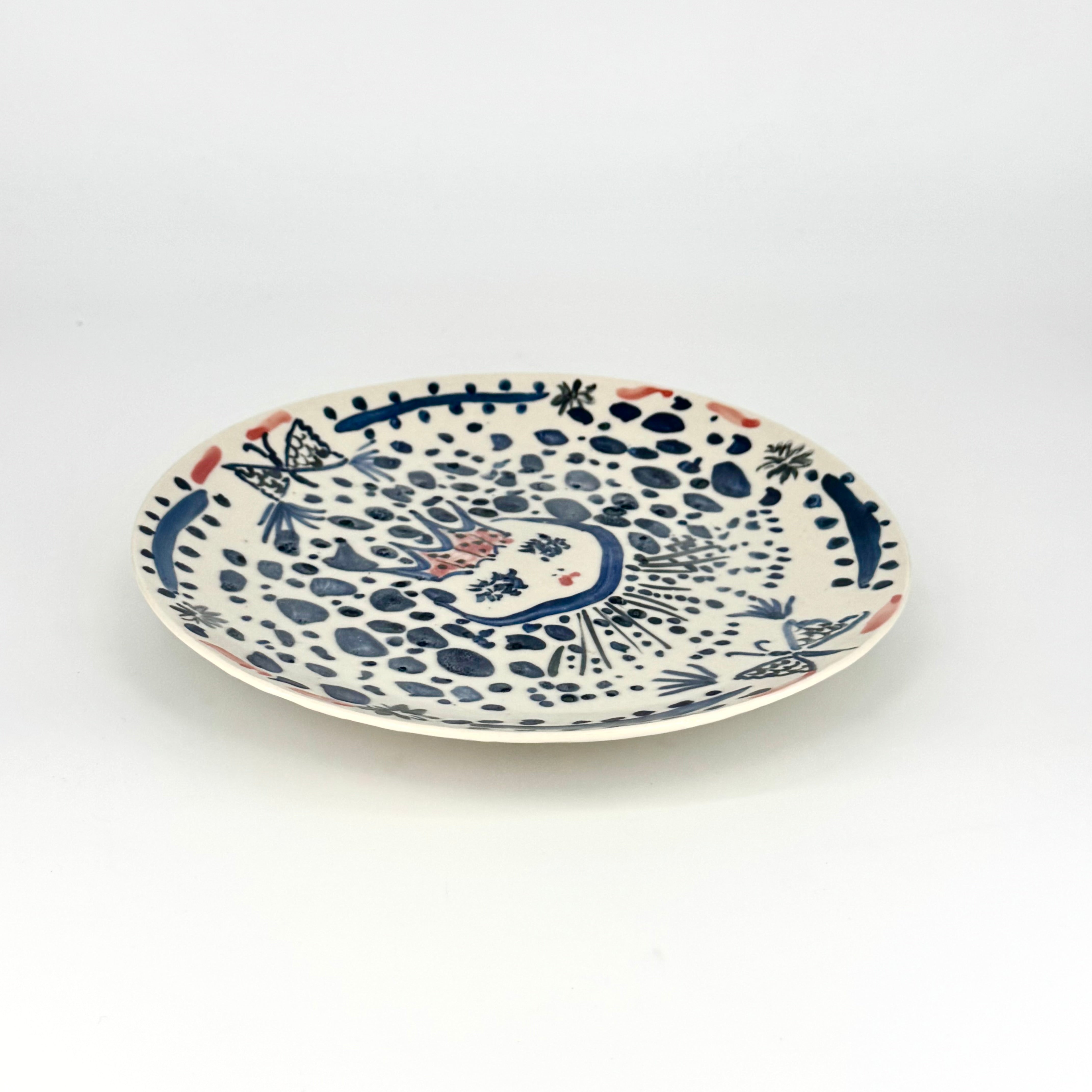 セラミック お皿 中 NO.7-10