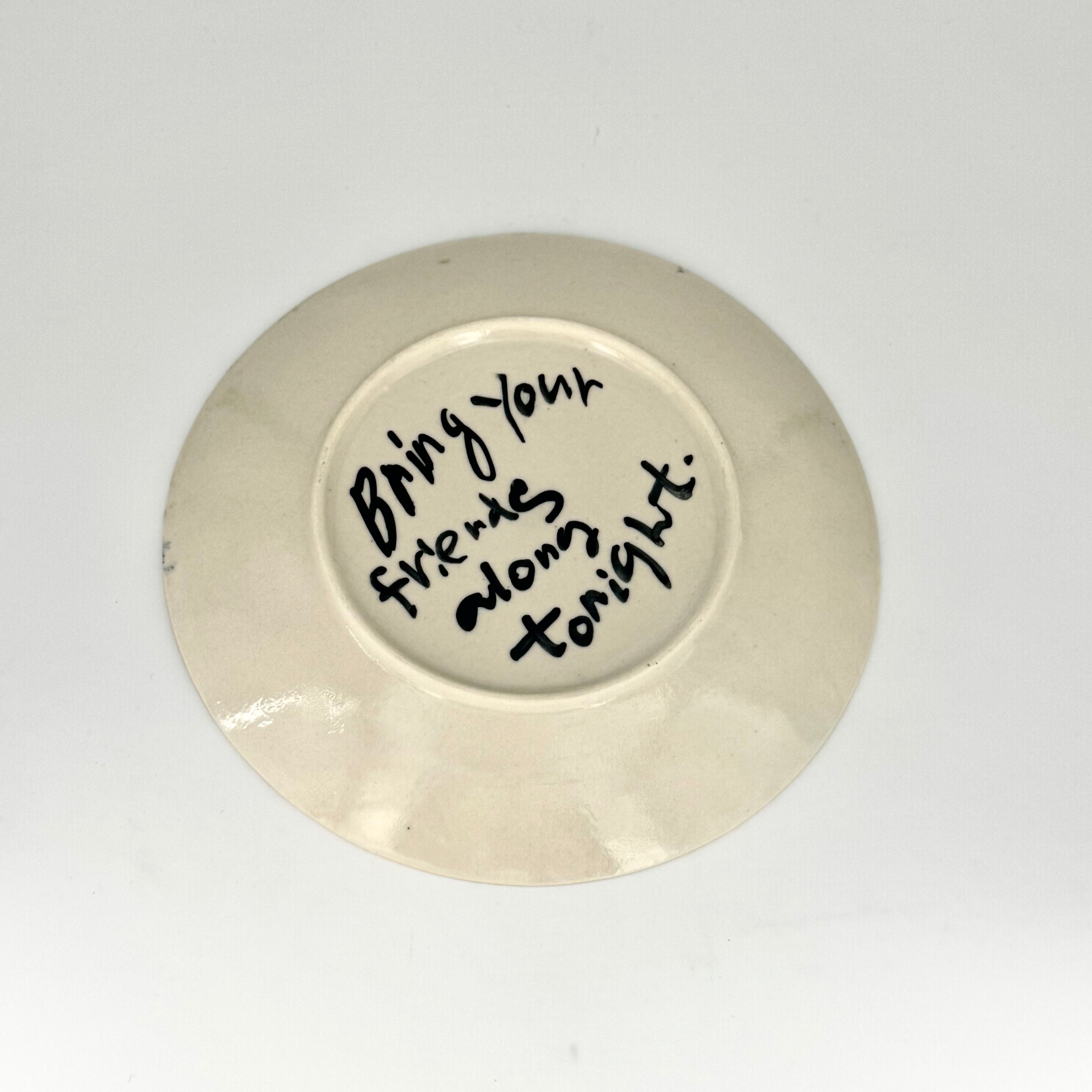 セラミック お皿 中 NO.7-10