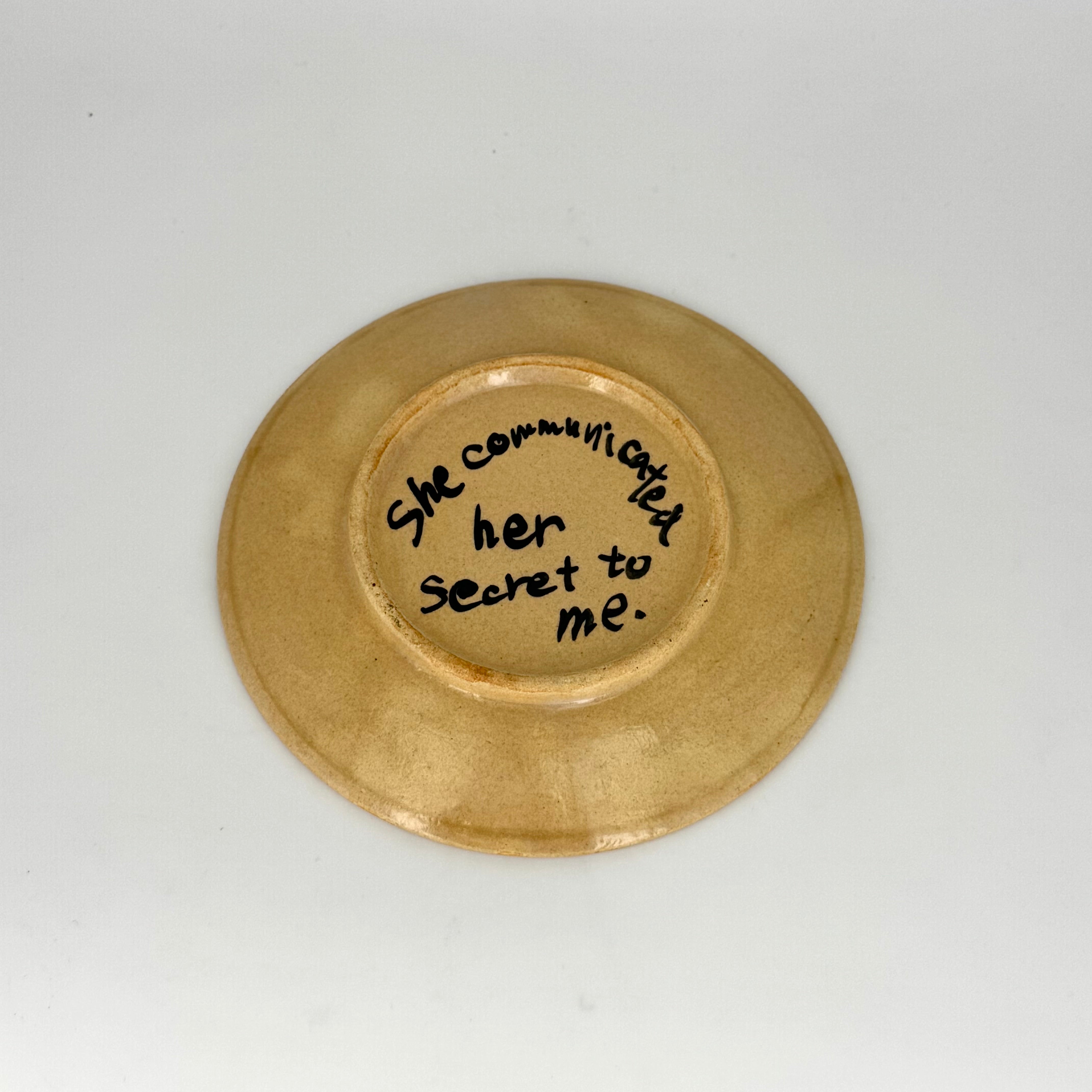 セラミック お皿 小 NO.7-13