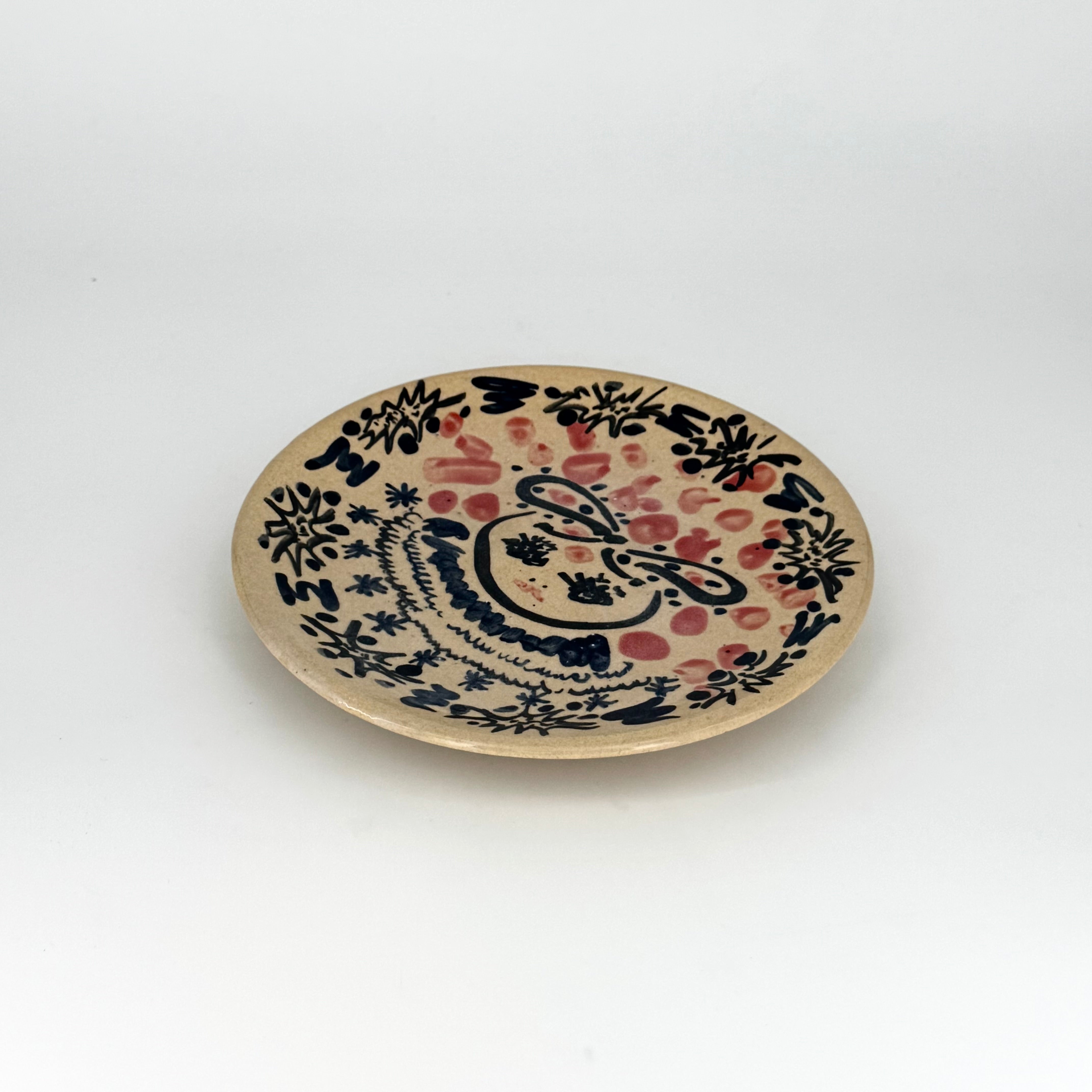 セラミック お皿 小 NO.7-14