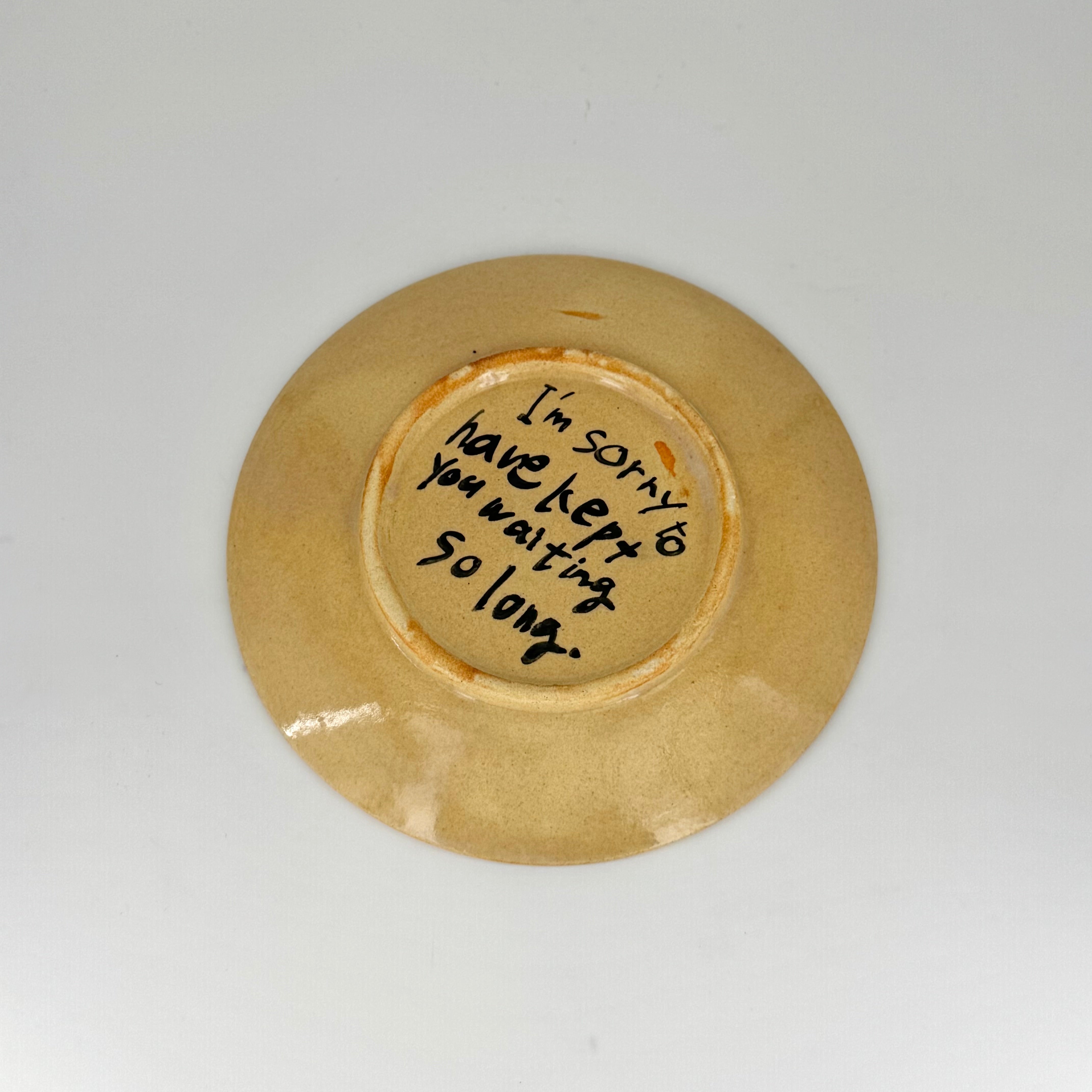 セラミック お皿 小 NO.7-14